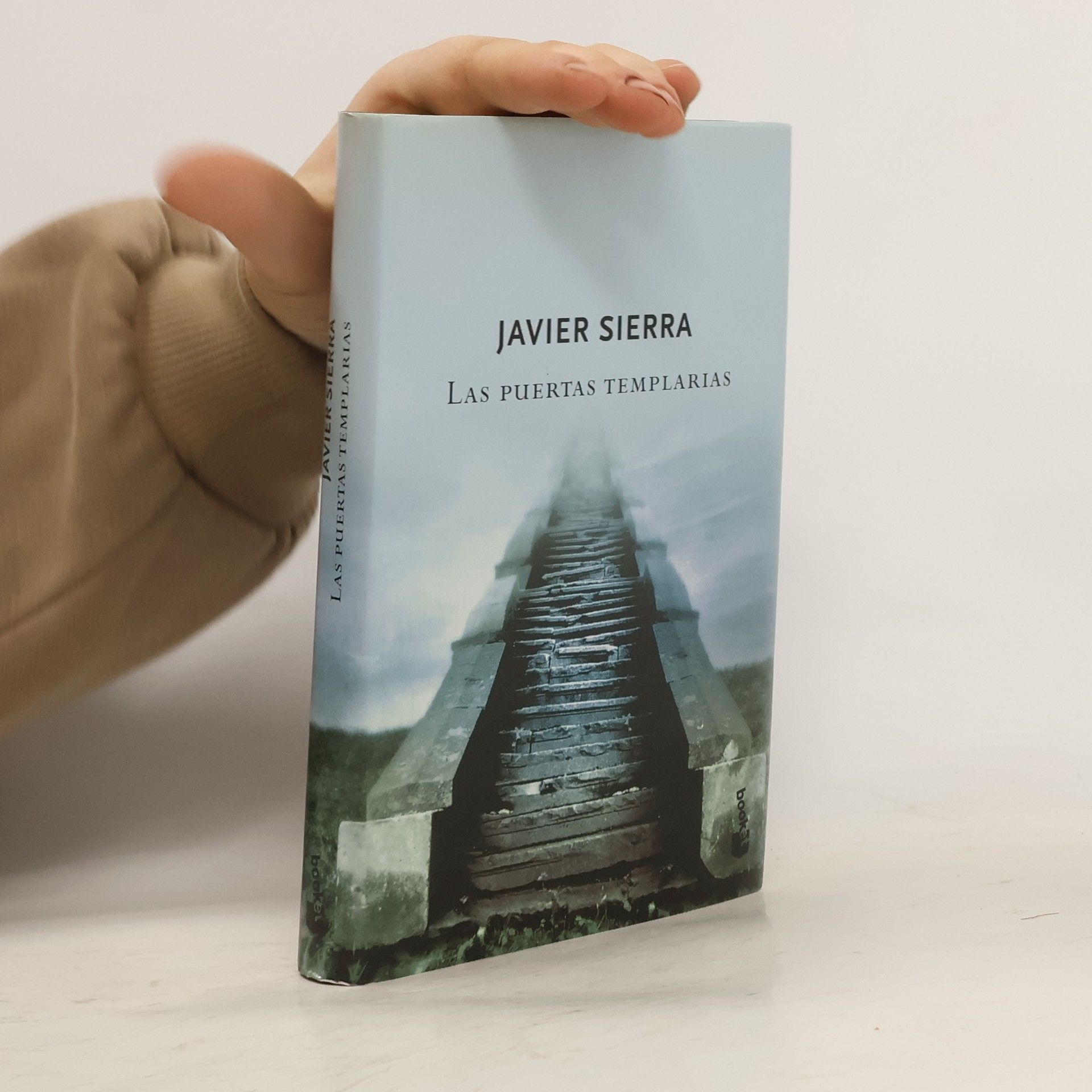 Javier Sierra Las Puertas templarias