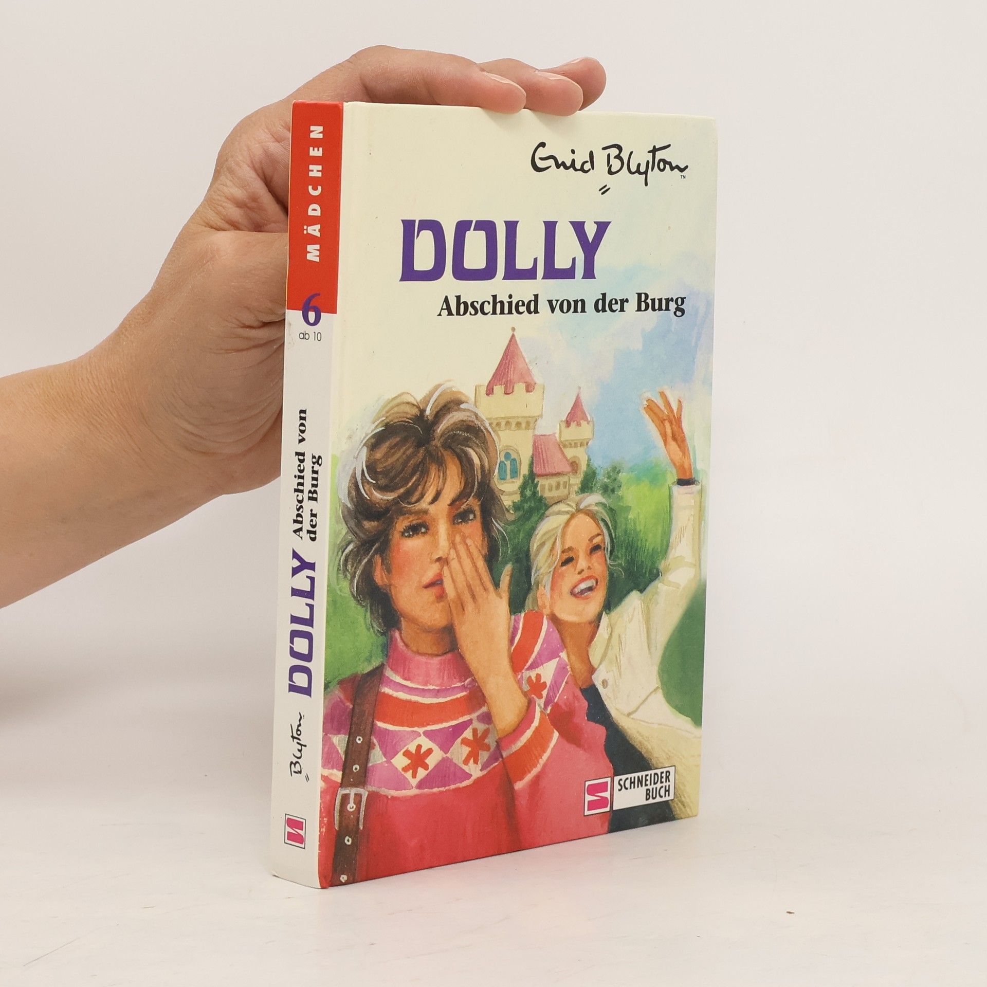 Enid Blyton Dolly 6. Abschied von der Burg