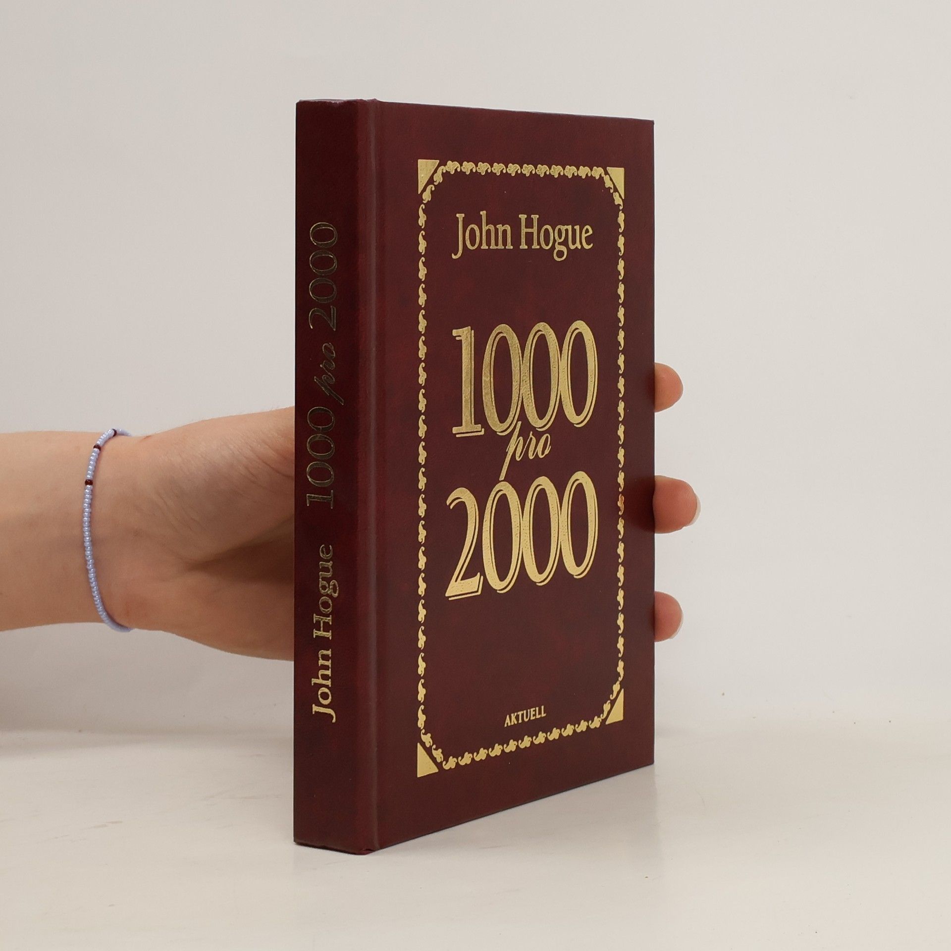 John Hogue 1000 pro 2000