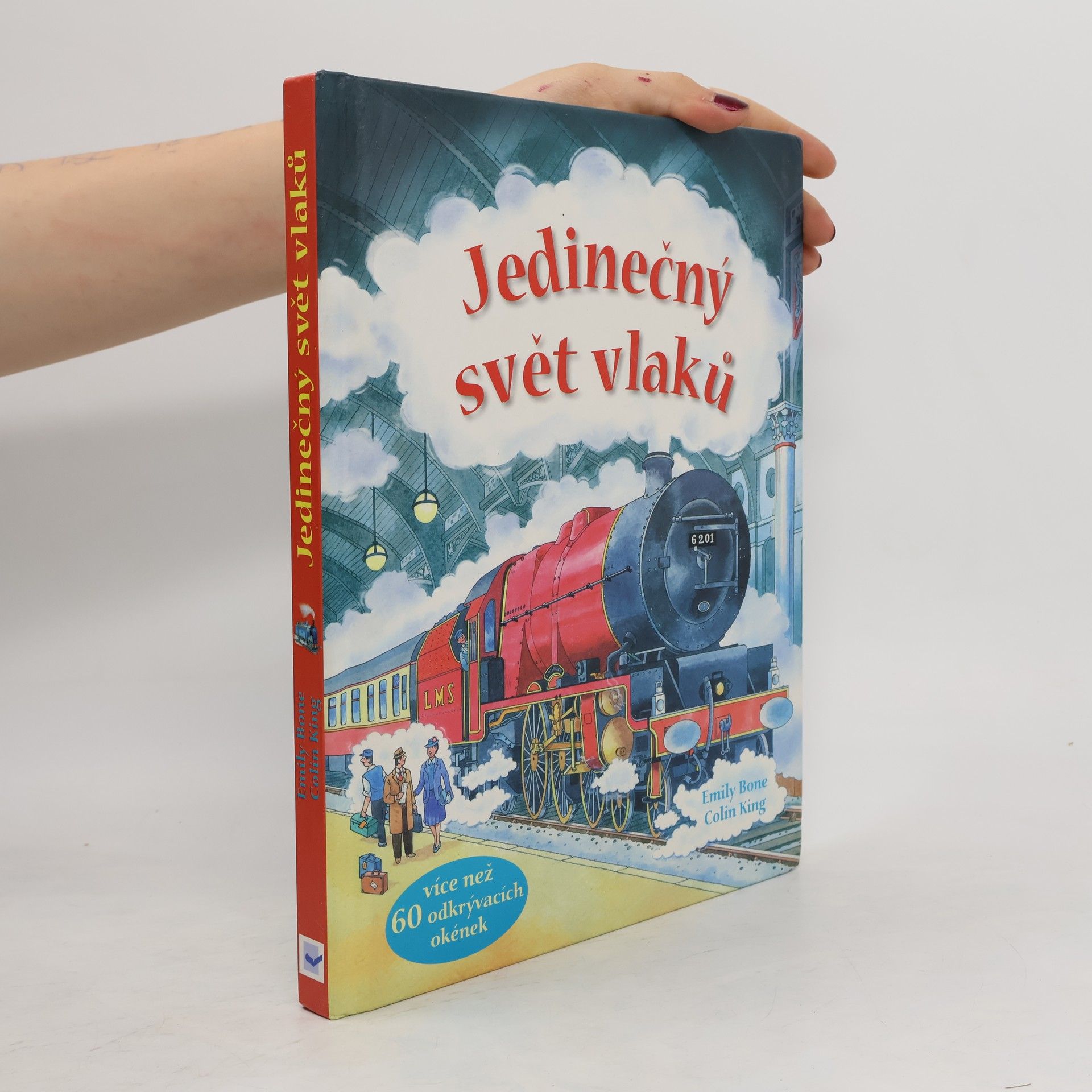 Emily Bone Jedinečný svět vlaků