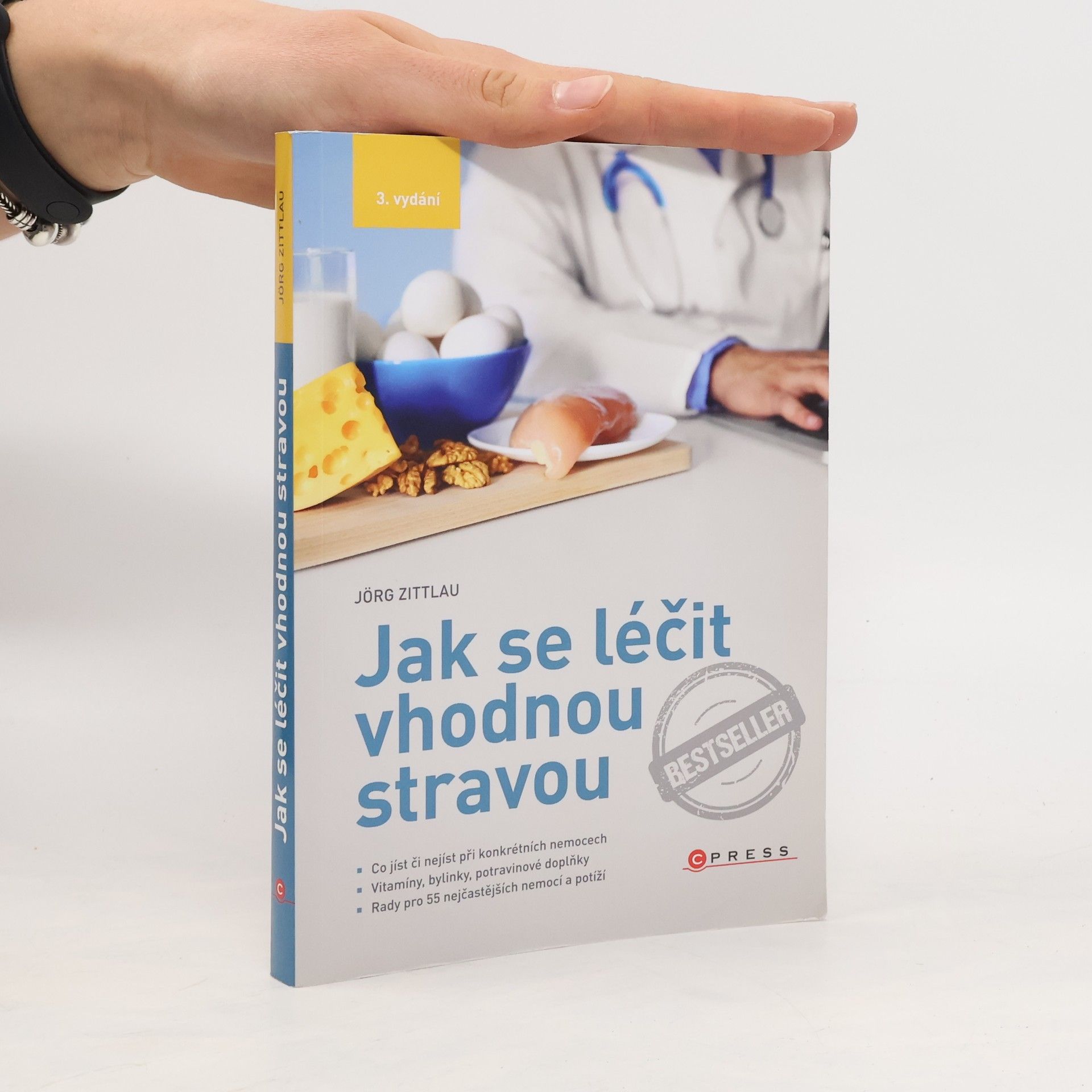 Jörg Zittlou Jak se léčit vhodnou stravou