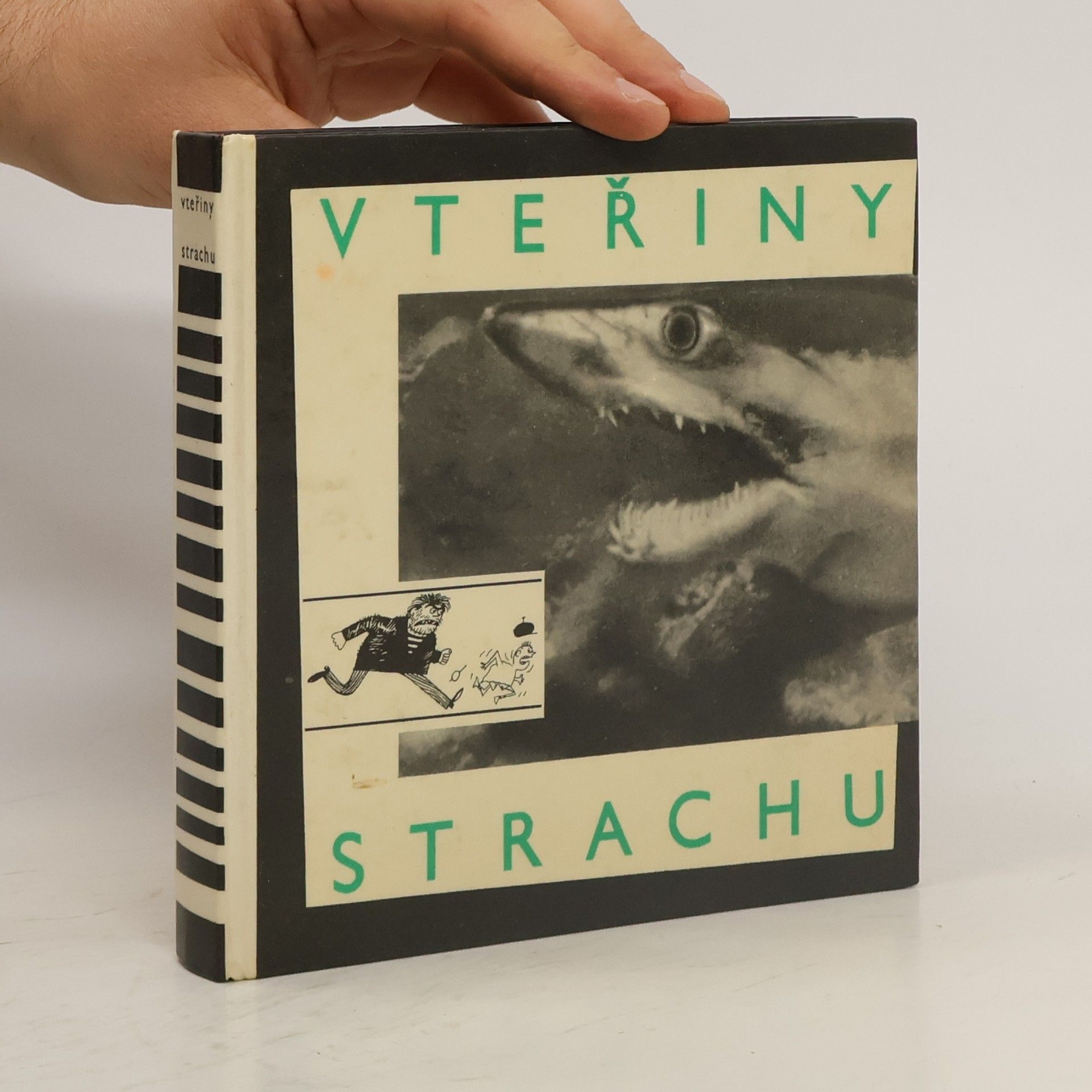 Oldřich Syrovátka Vteřiny strachu