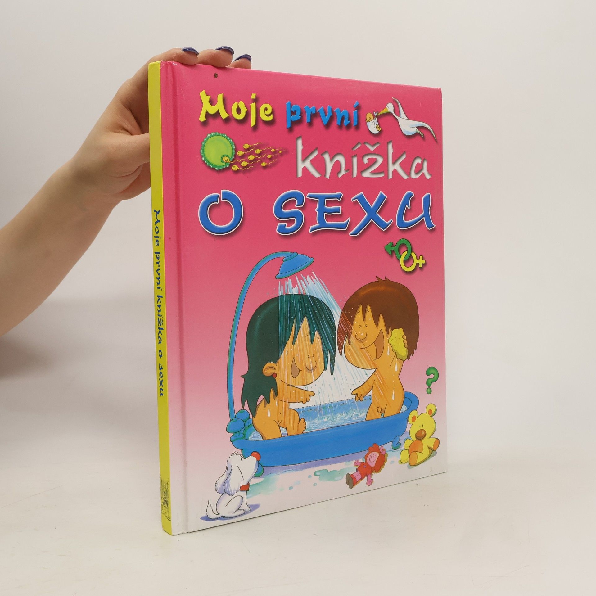 José R. Díaz Morfa Moje první knížka o sexu