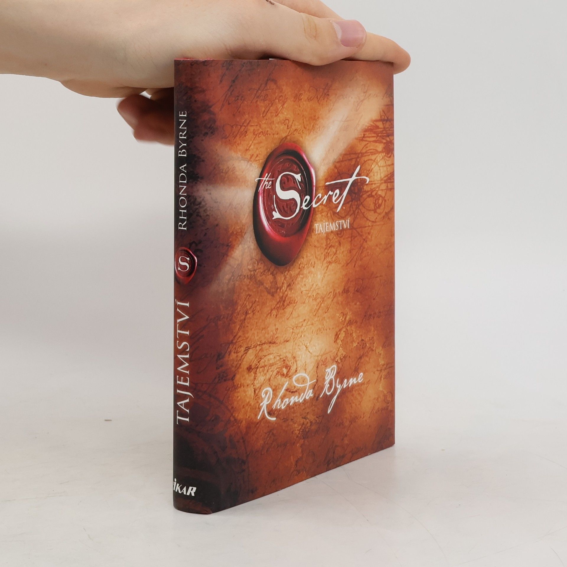Rhonda Byrne Tajemství