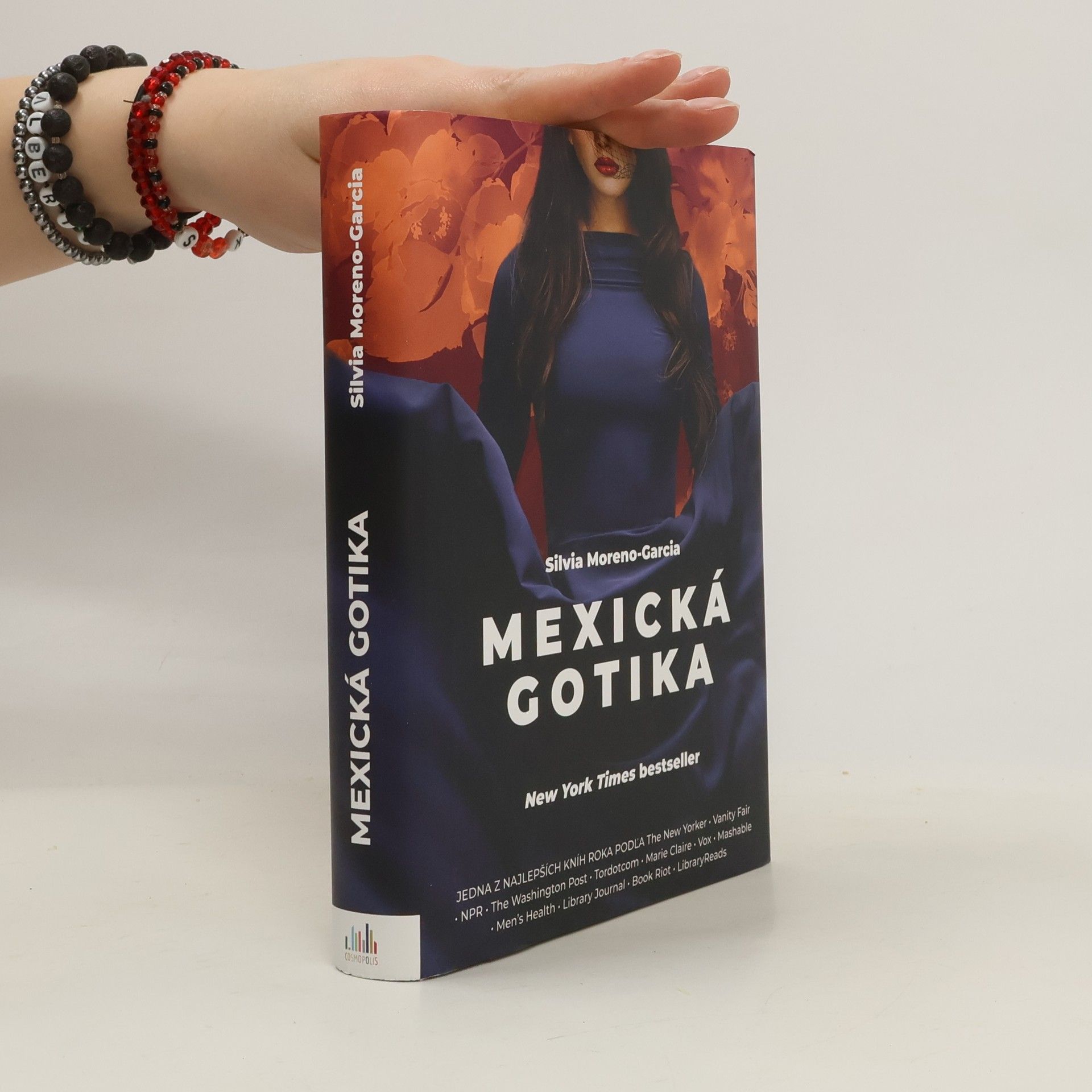 Silvia Moreno Garcia Mexická gotika