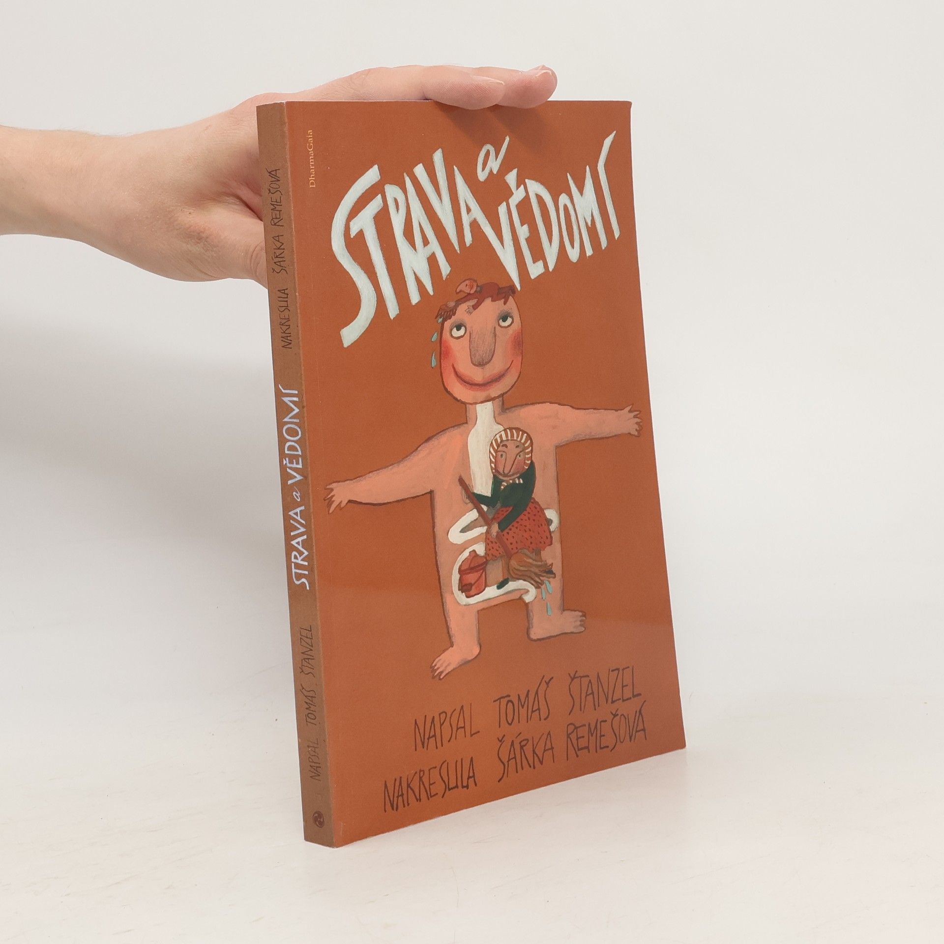 Tomáš Štanzel Strava a vědomí