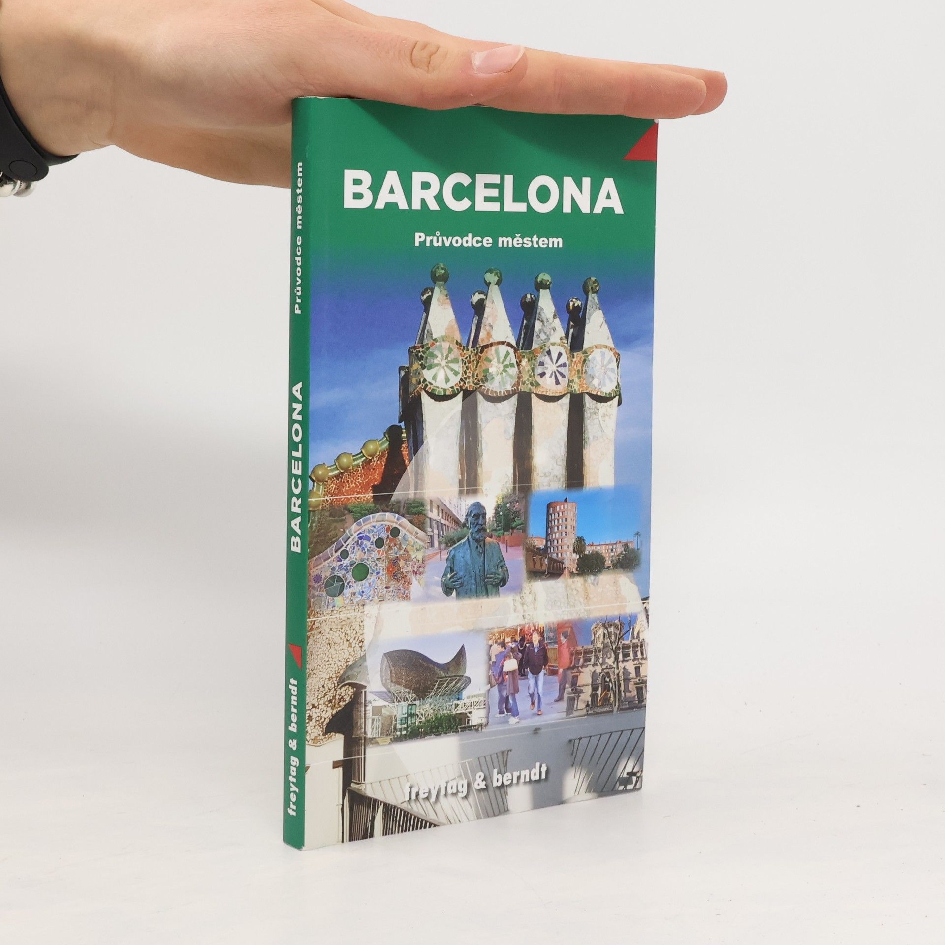Marek Podhorský Barcelona - průvodce městem