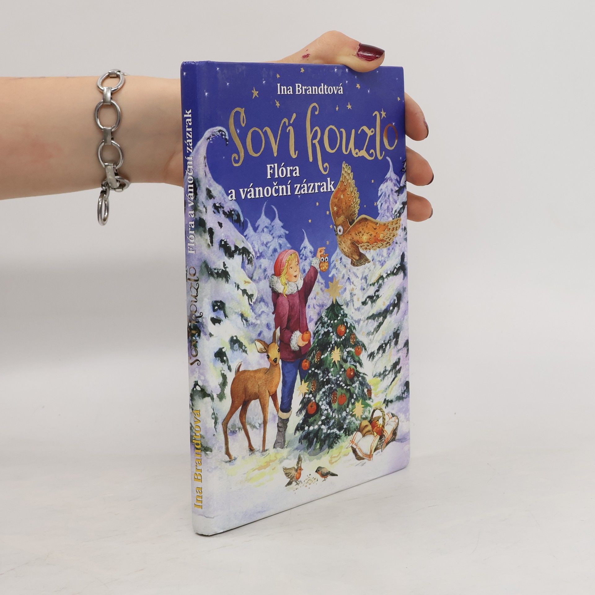 Ina Brandt Soví kouzlo. Flóra a vánoční zázrak