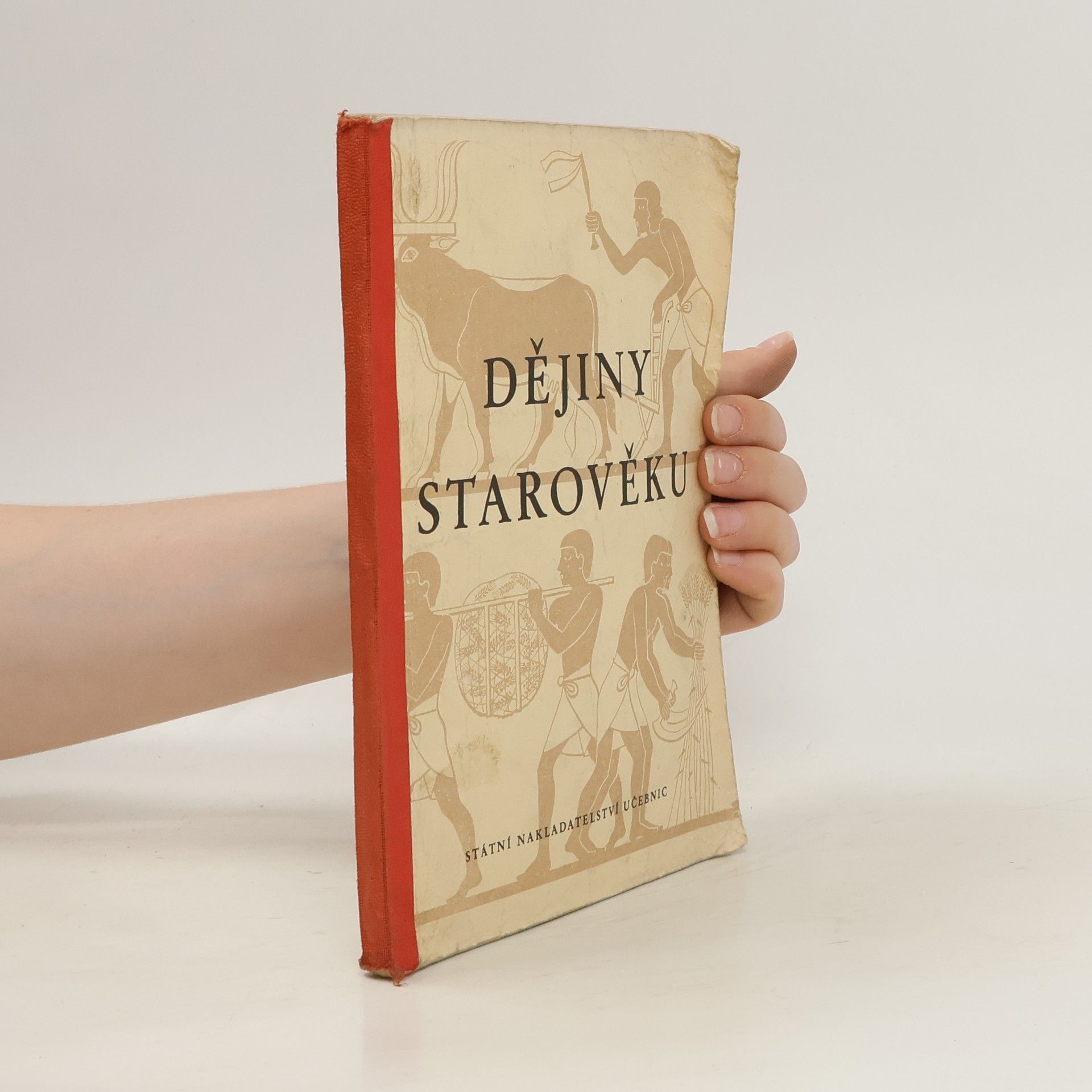 Jan Dědina Dějiny starověku