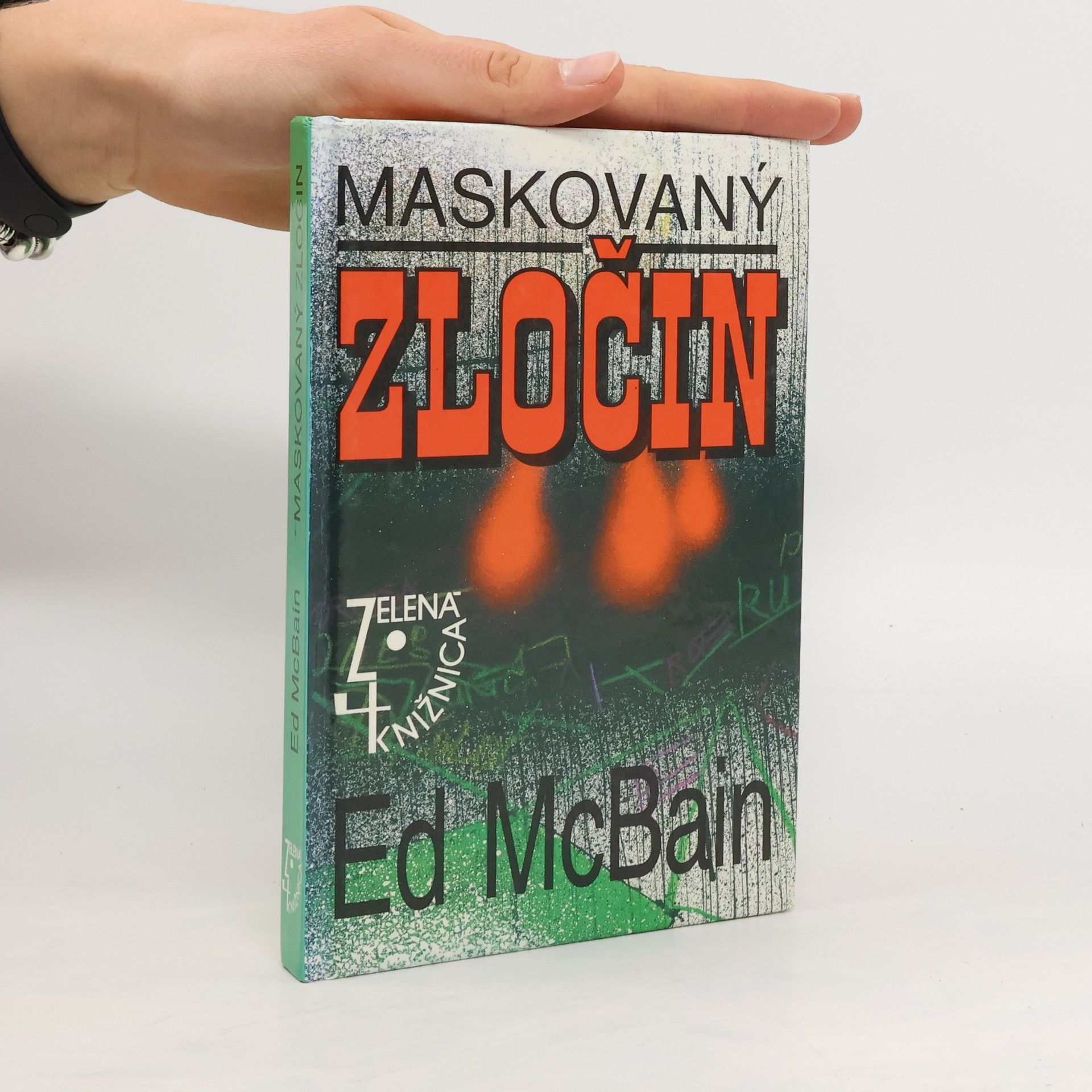 Ed McBain Maskovaný zločin