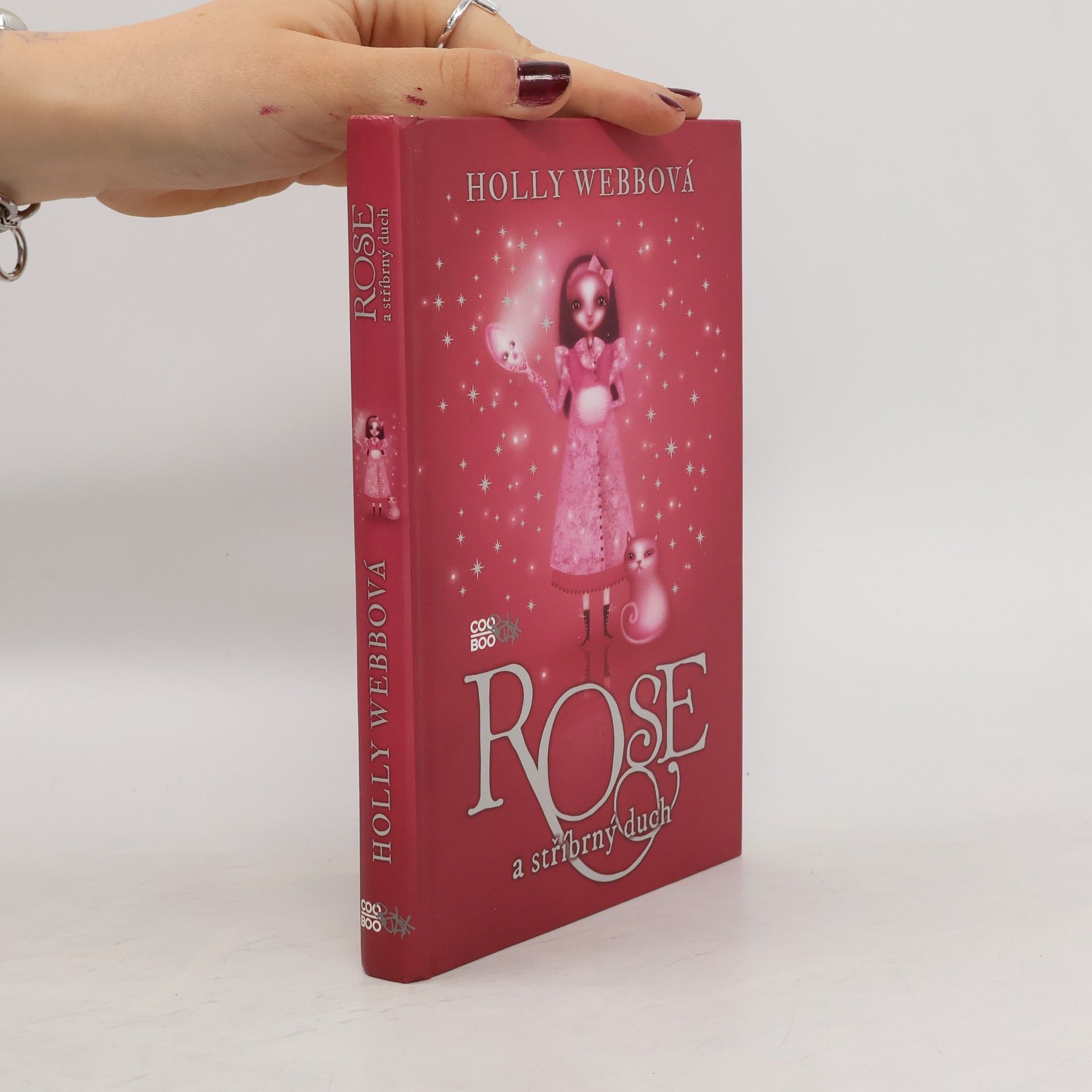 Holly Webb Rose a stříbrný duch