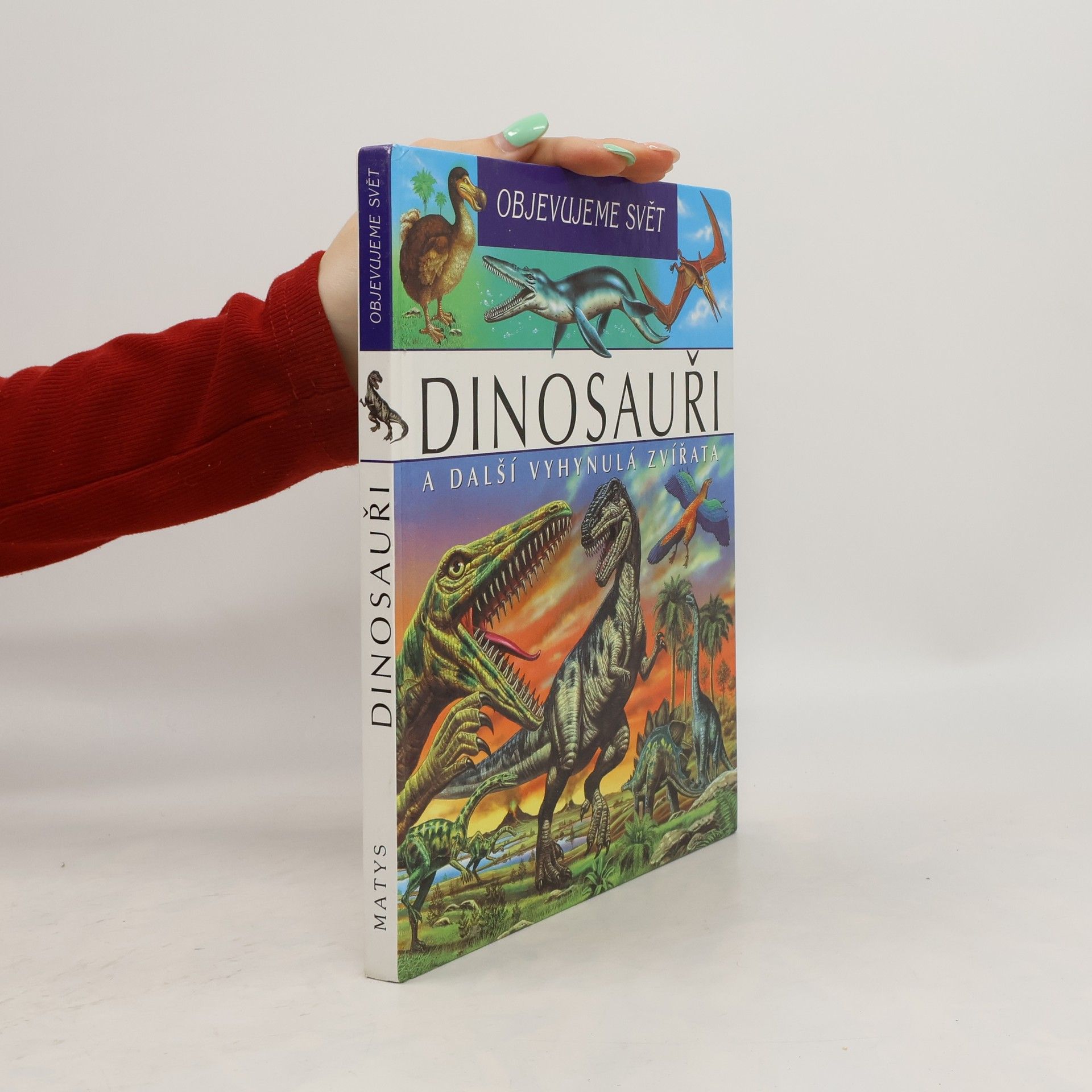 Laure Cambournac Dinosauři a další vyhynulá zvířata