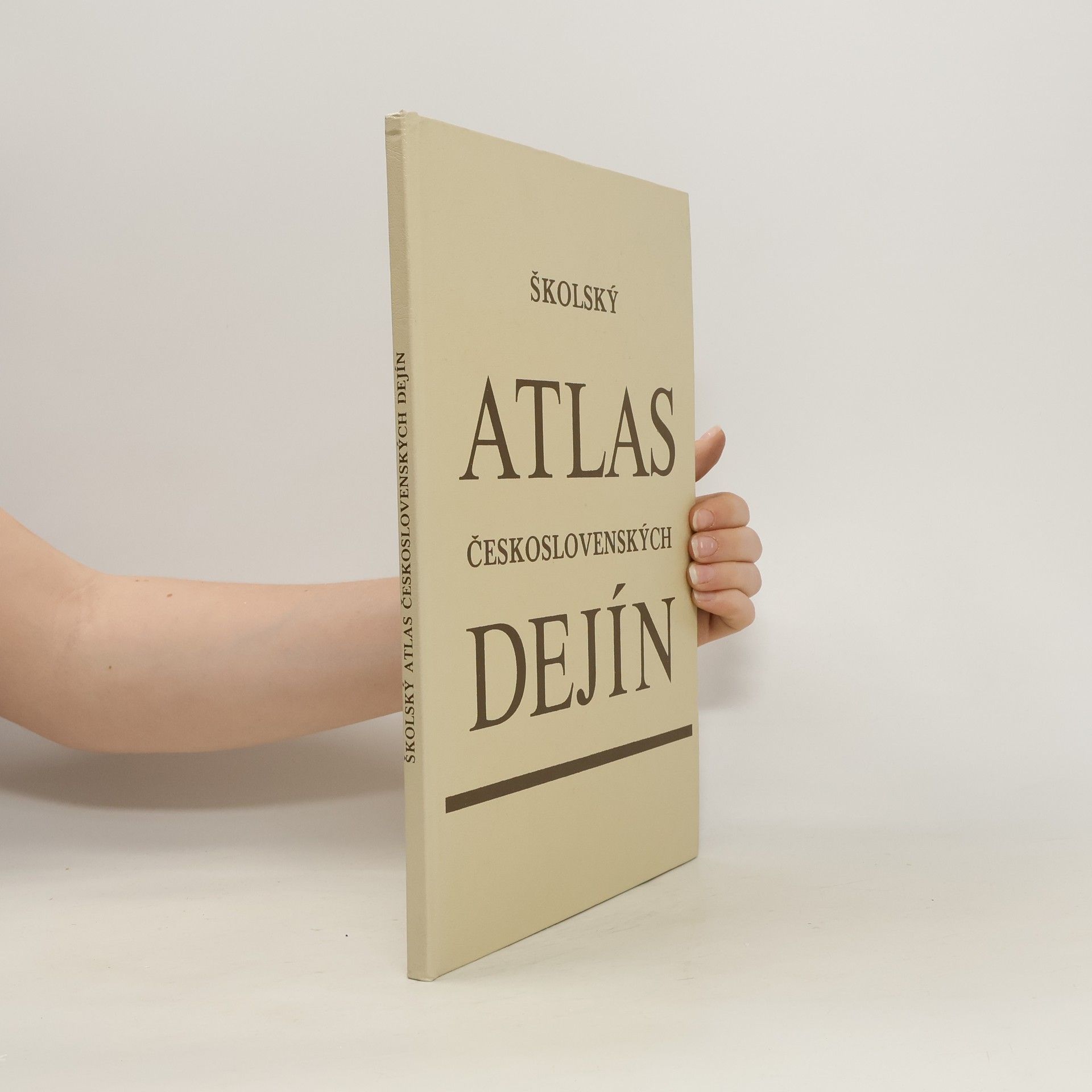 Stefan Ulrich Školský atlas československých dejín
