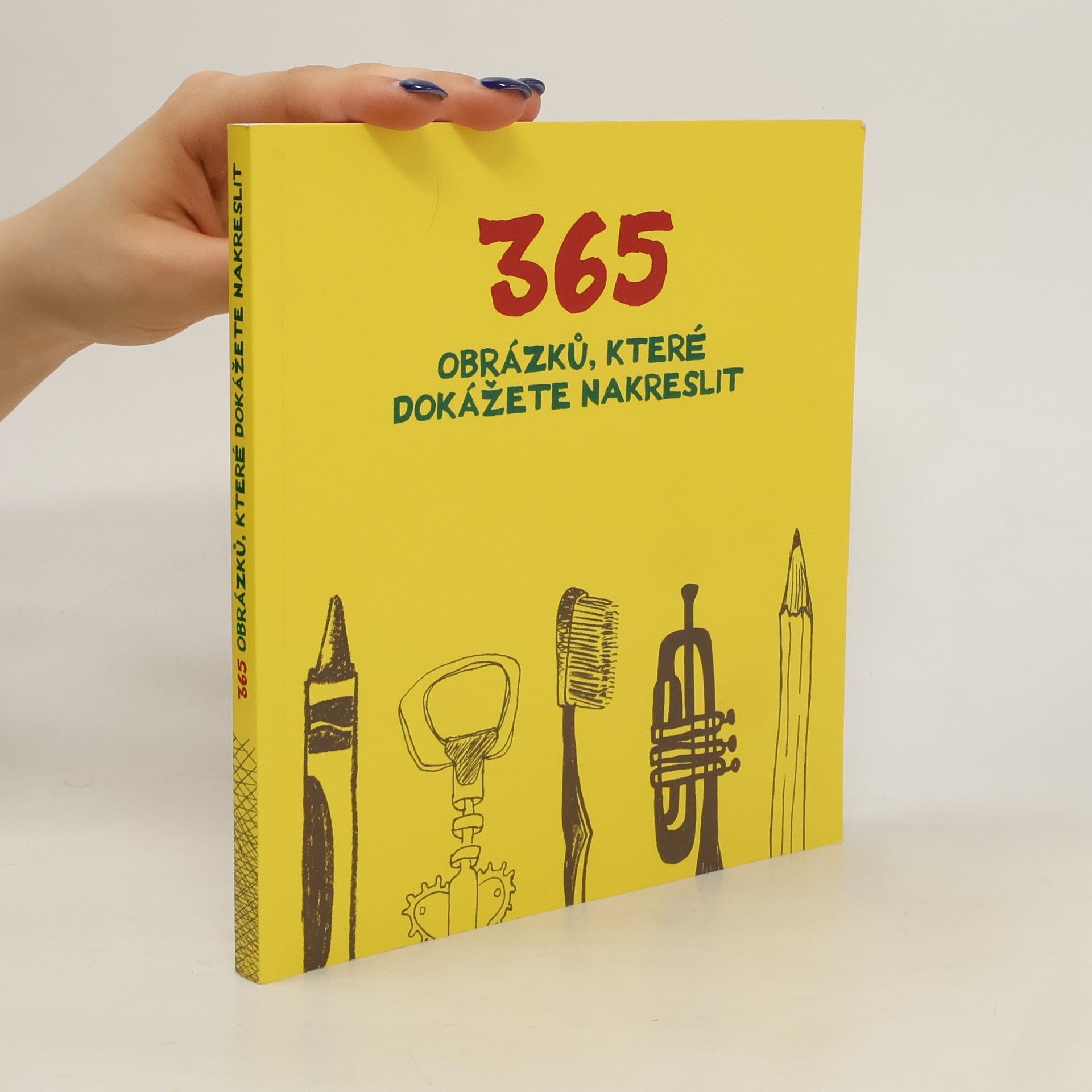 kolektiv 365 obrázků, které dokážete nakreslit