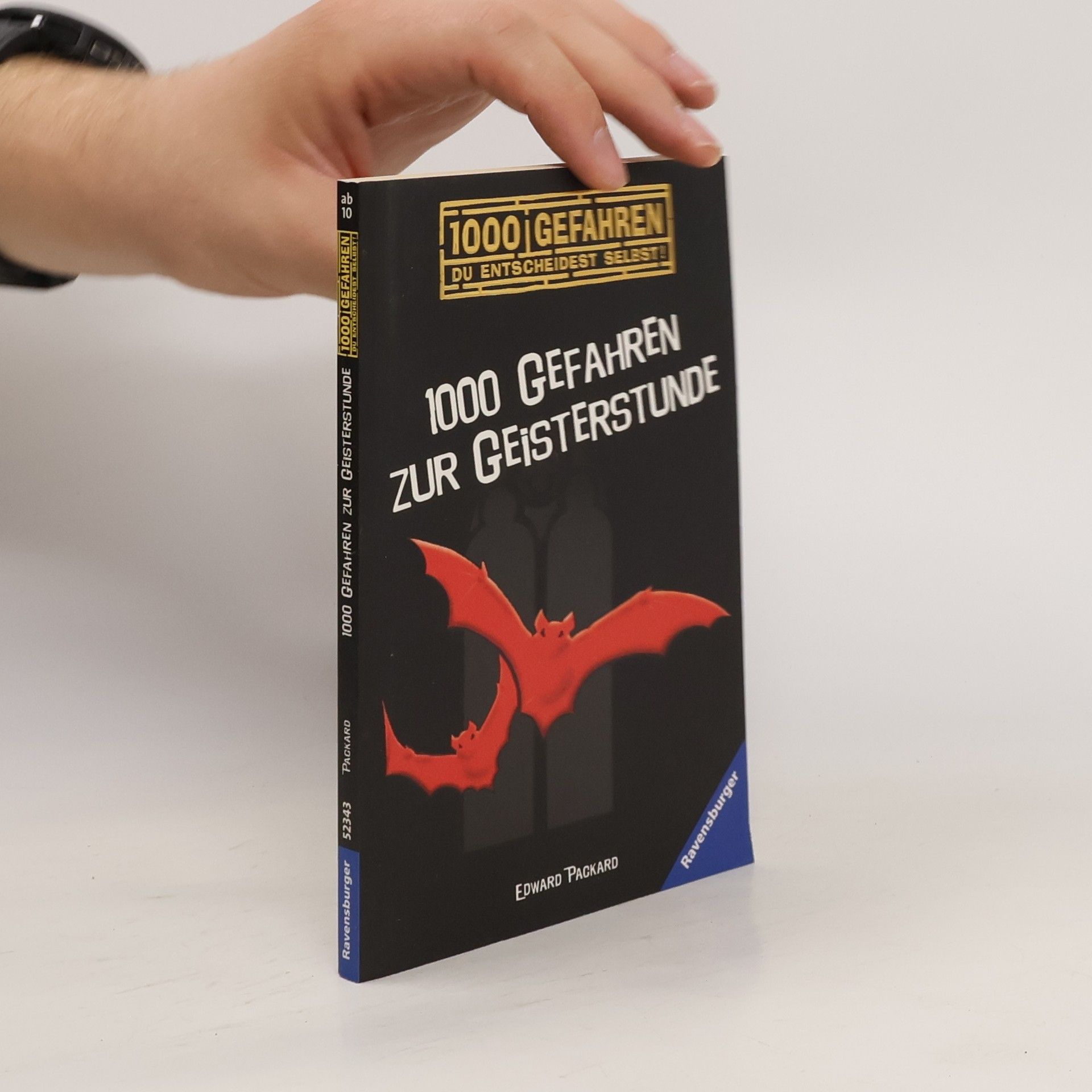 Edward Packard 1000 Gefahren zur Geisterstunde