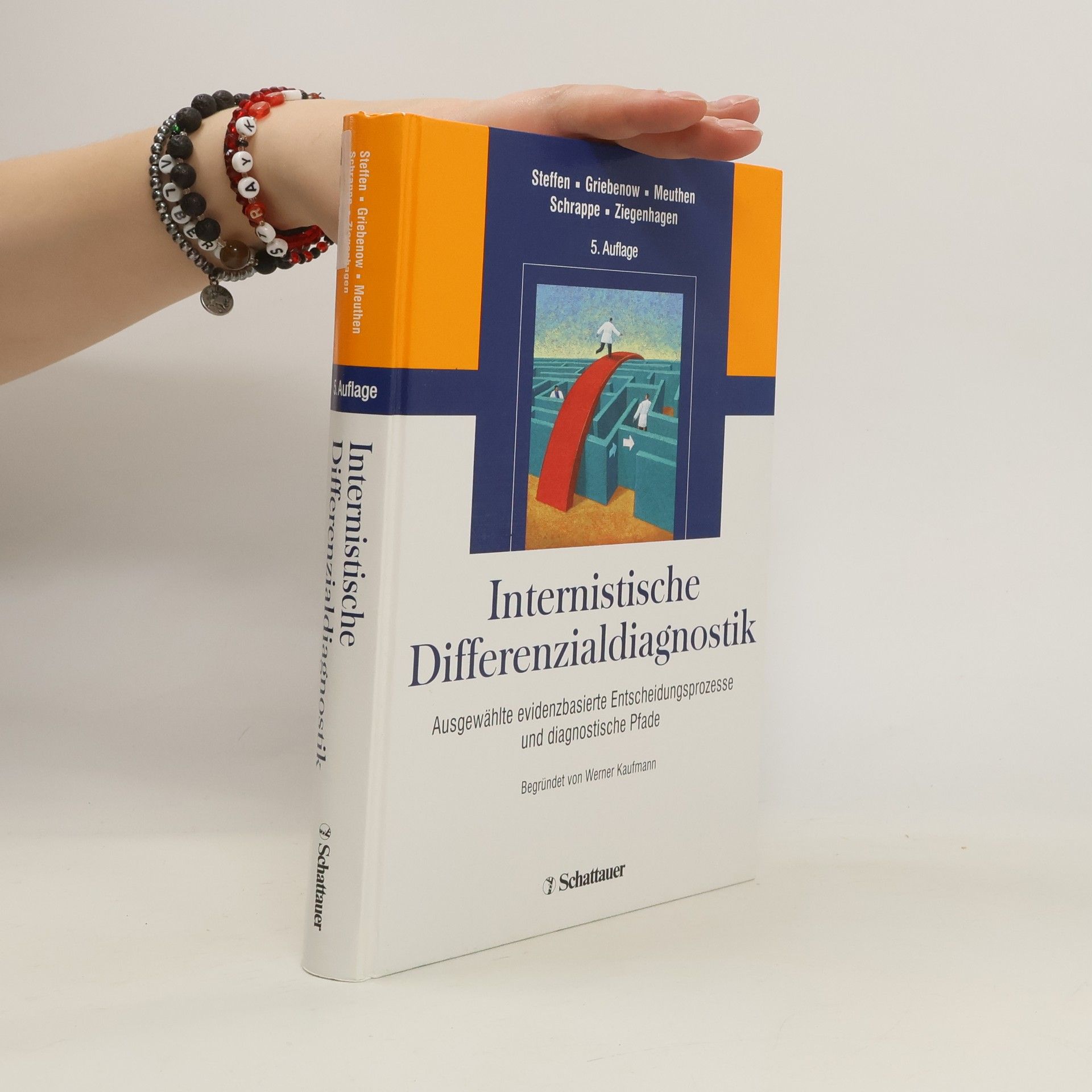 Hans Michael Steffen Internistische Differenzialdiagnostik
