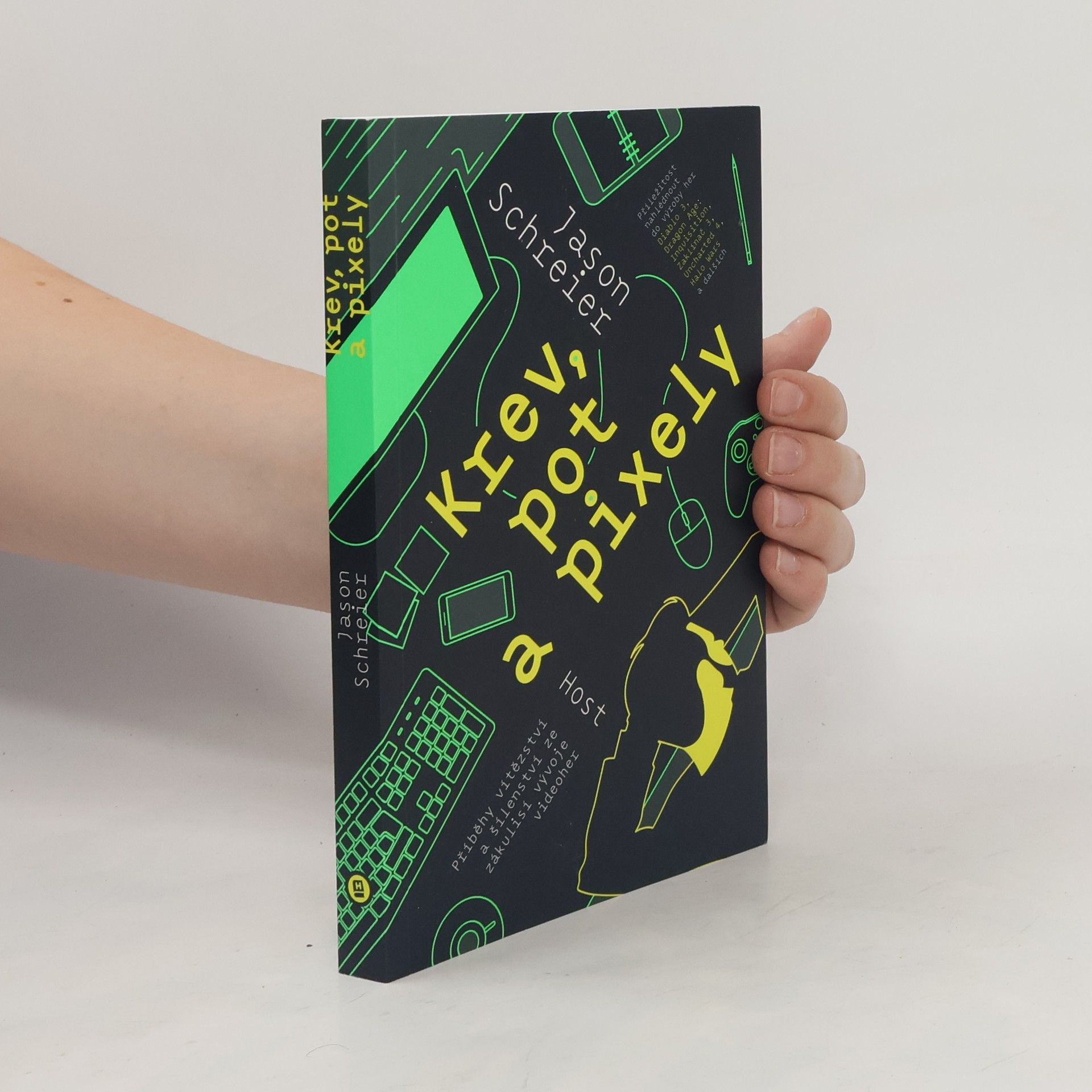 Jason Schreier Krev, pot a pixely