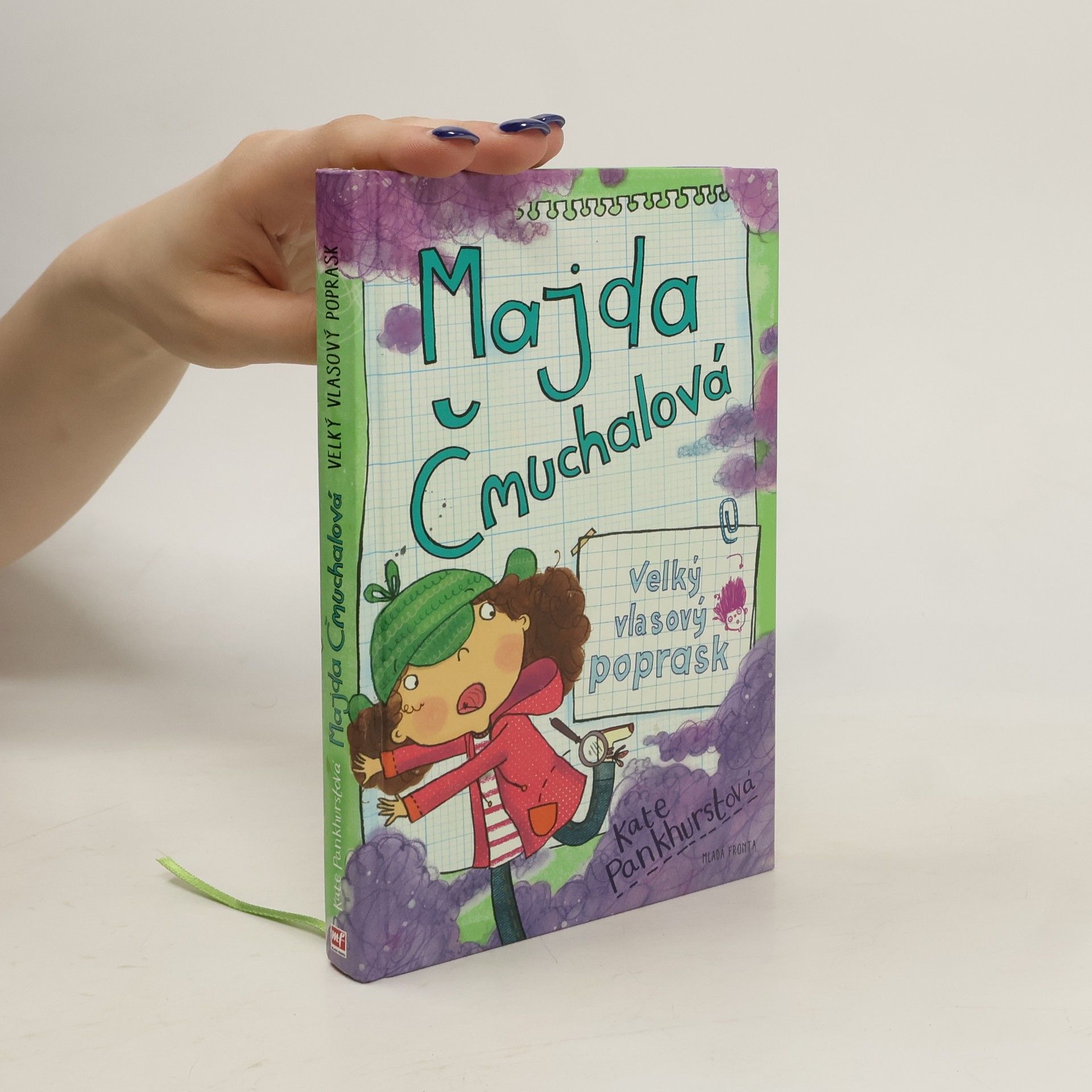 Kate Pankhurst Majda Čmuchalová. Velký vlasový poprask