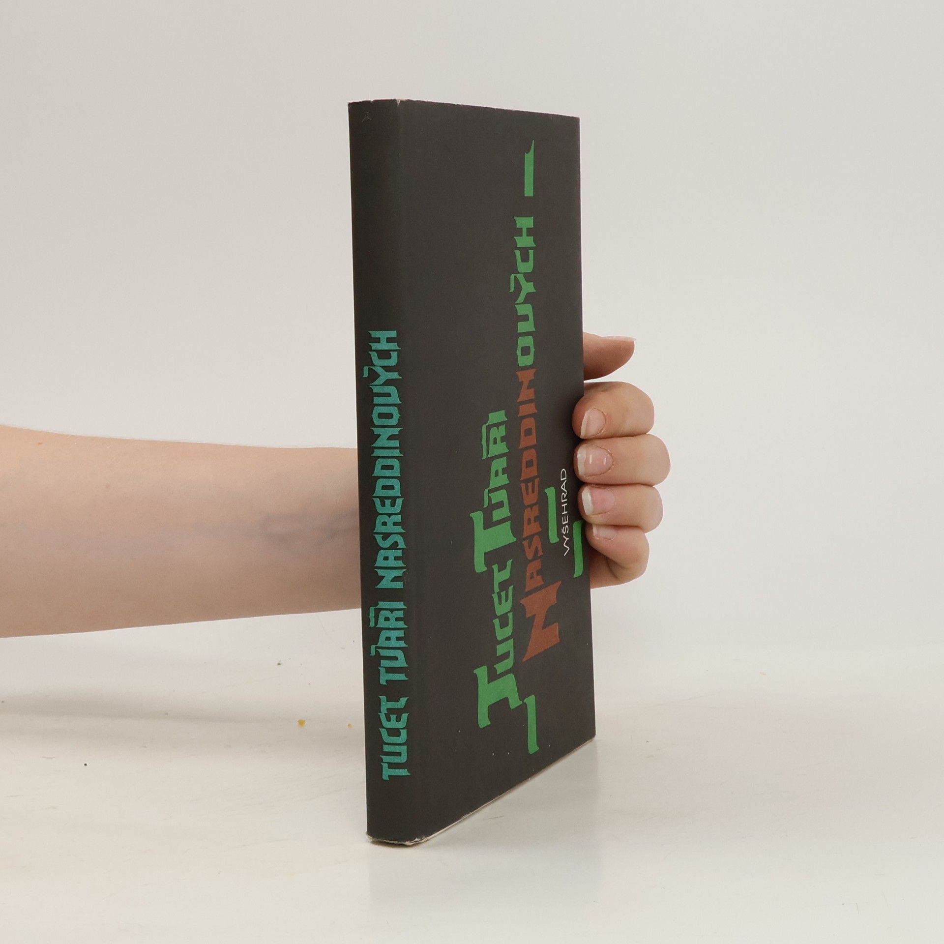 Miloš Mendel Tucet tváří Nasreddinových