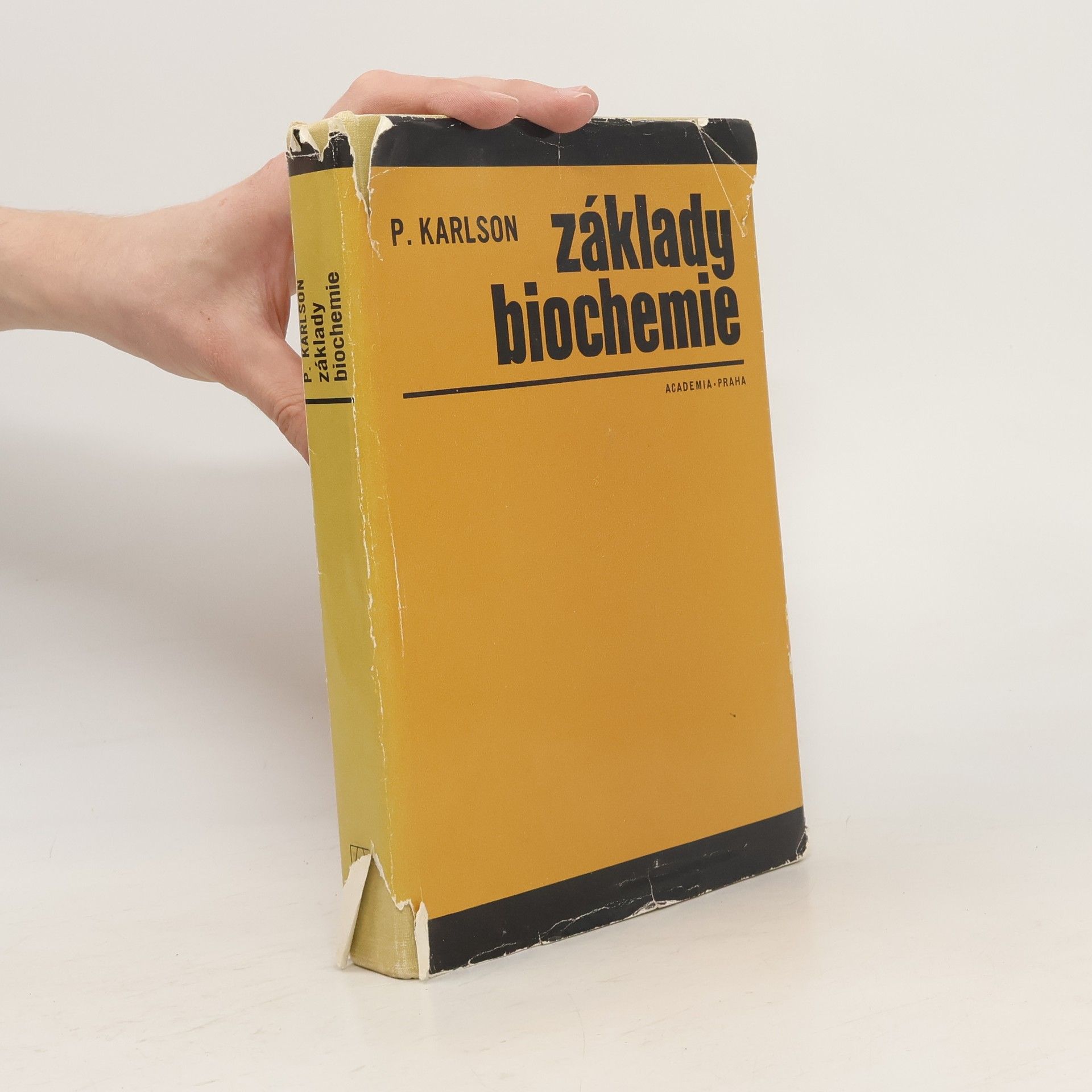 Peter Karlson Základy biochemie
