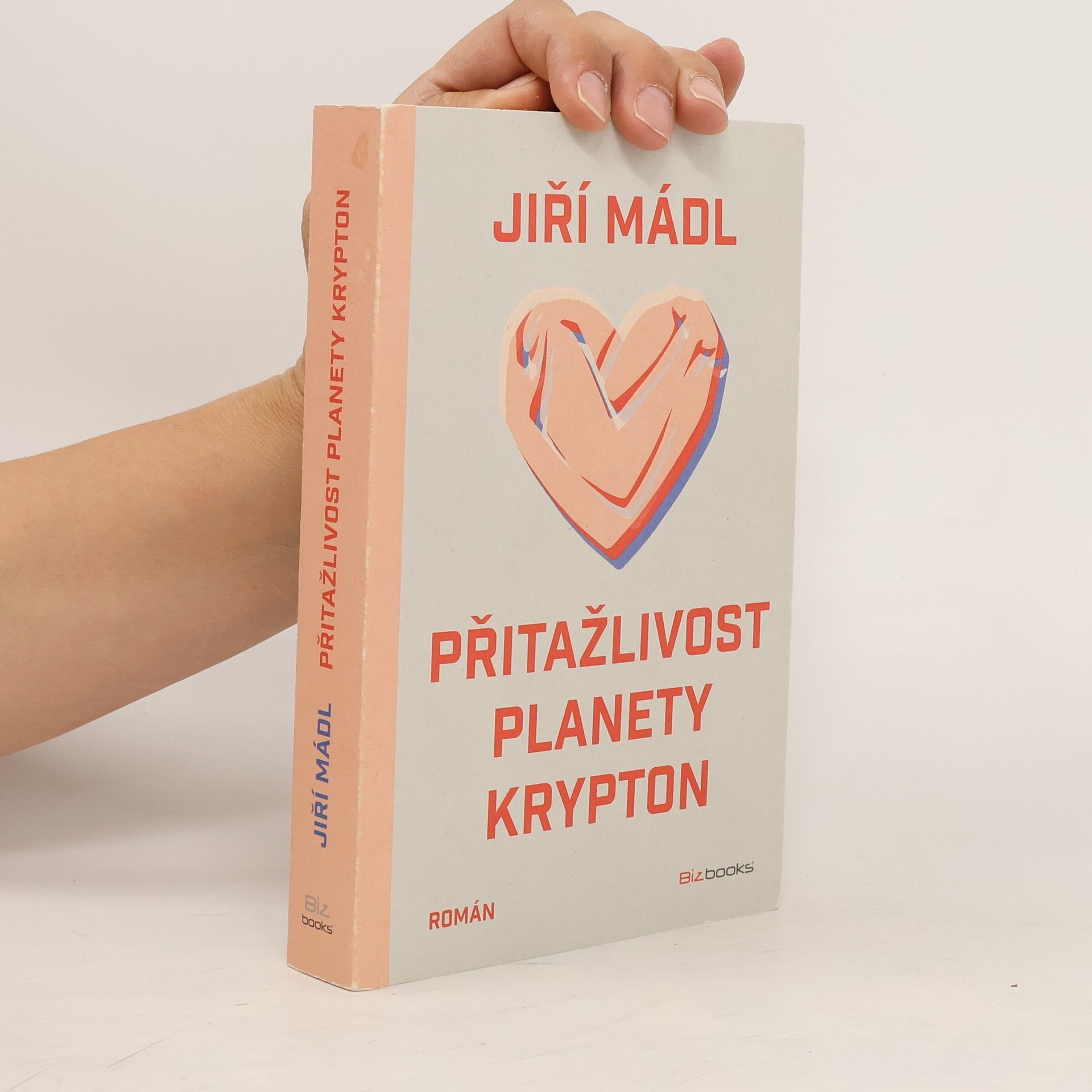 Jiří Mádl Přitažlivost planety Krypton