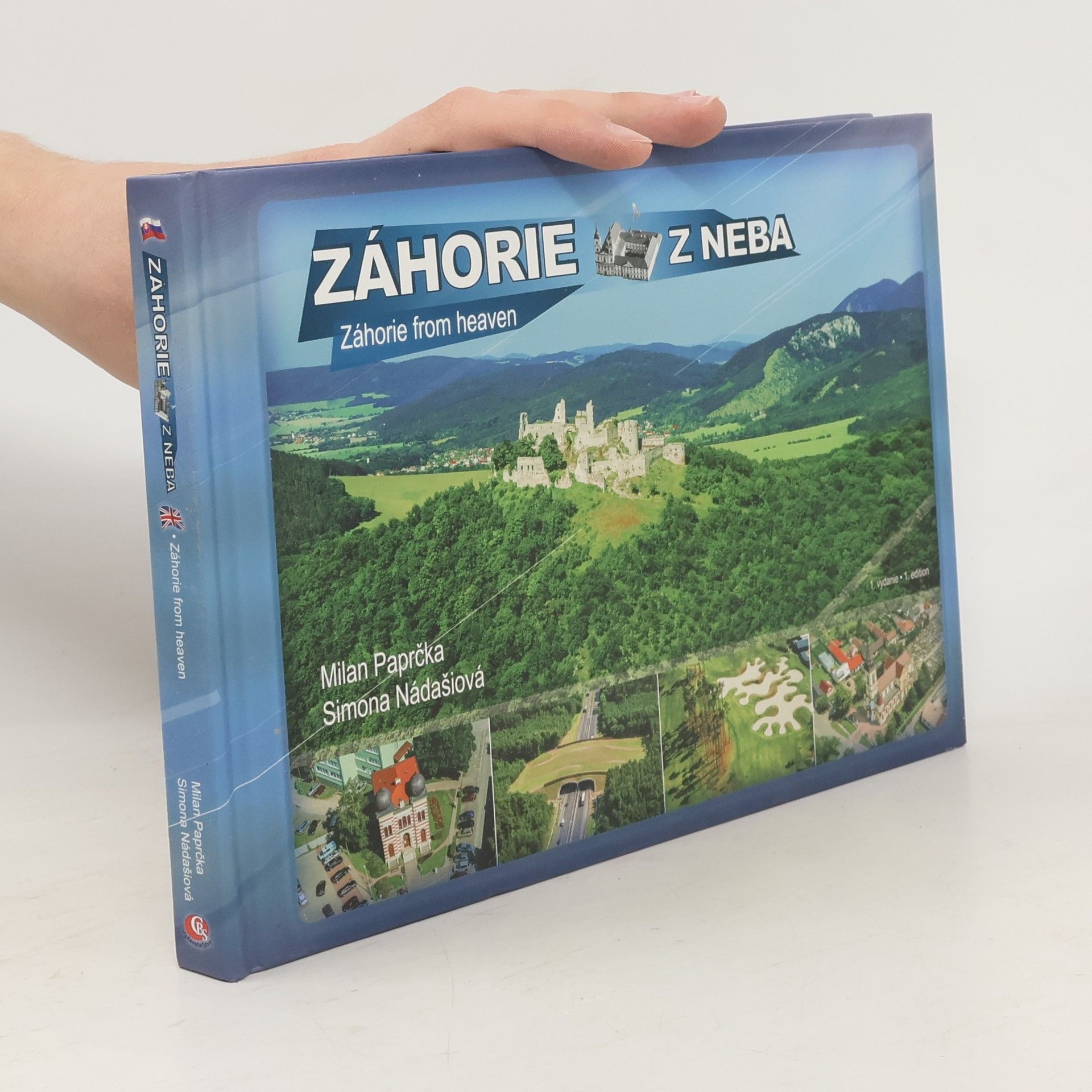 Milan Paprčka Záhorie z neba