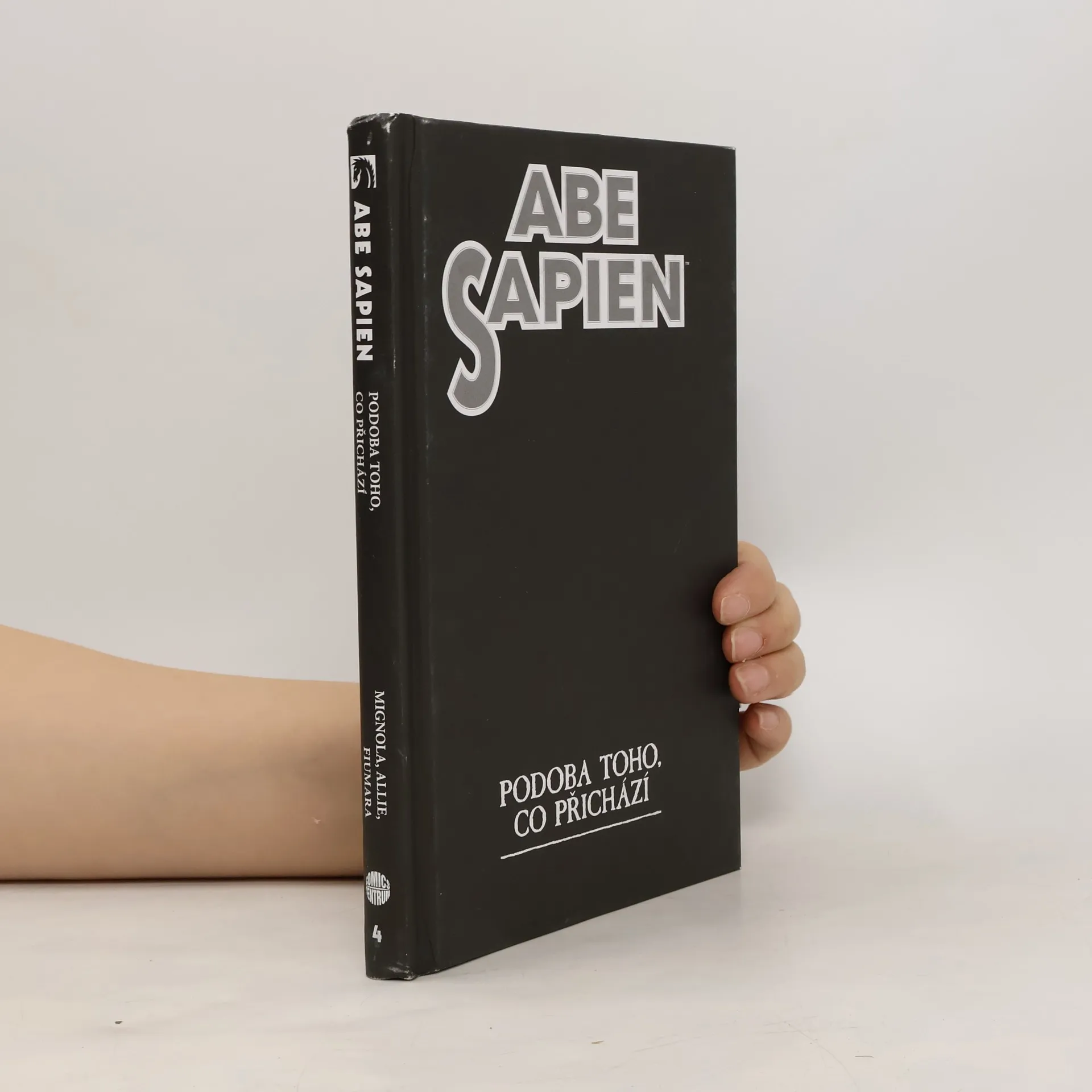 Abe Sapien. Podoba toho, co přichází | Book | Hardcover | kolektiv | CS