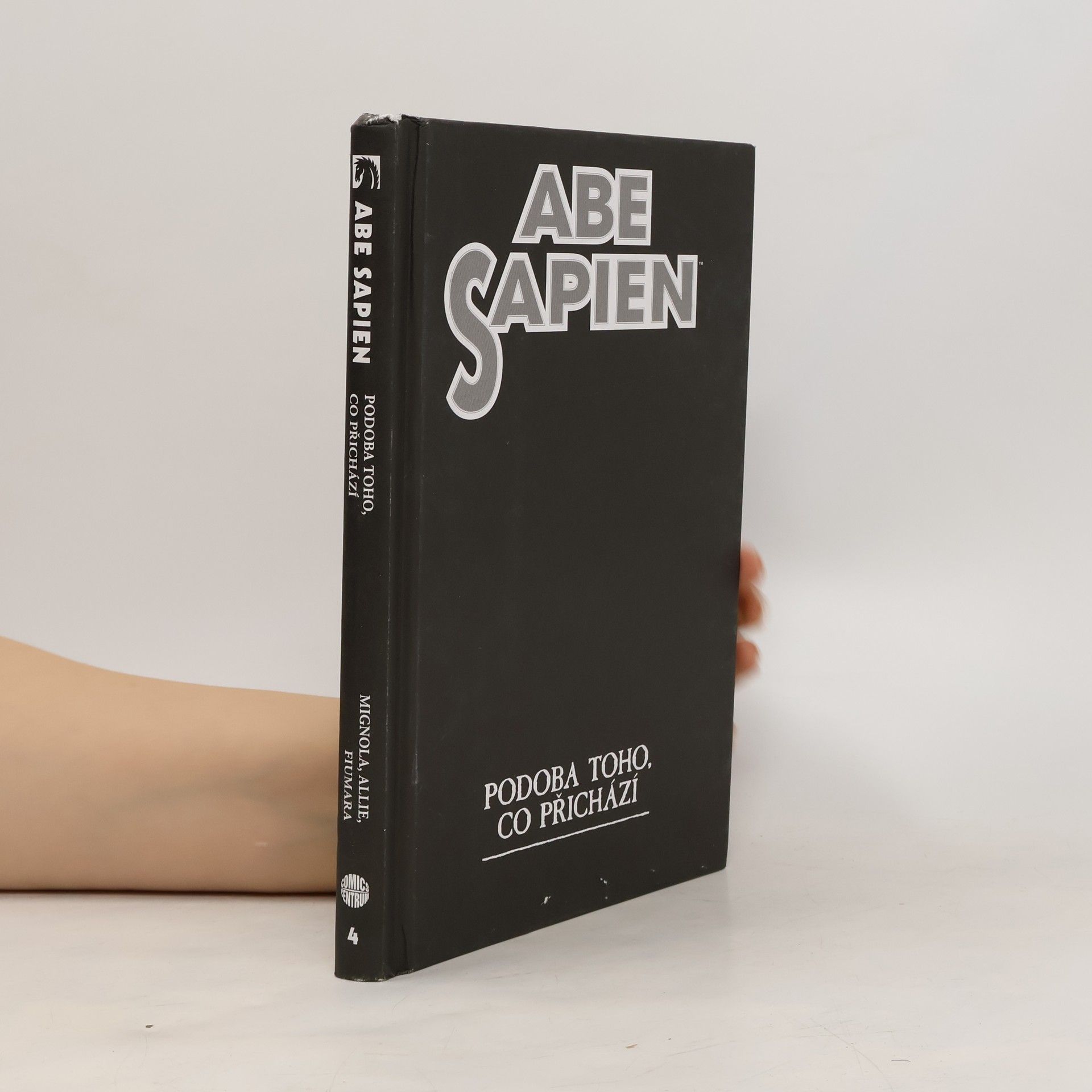 Collective Abe Sapien. Podoba toho, co přichází