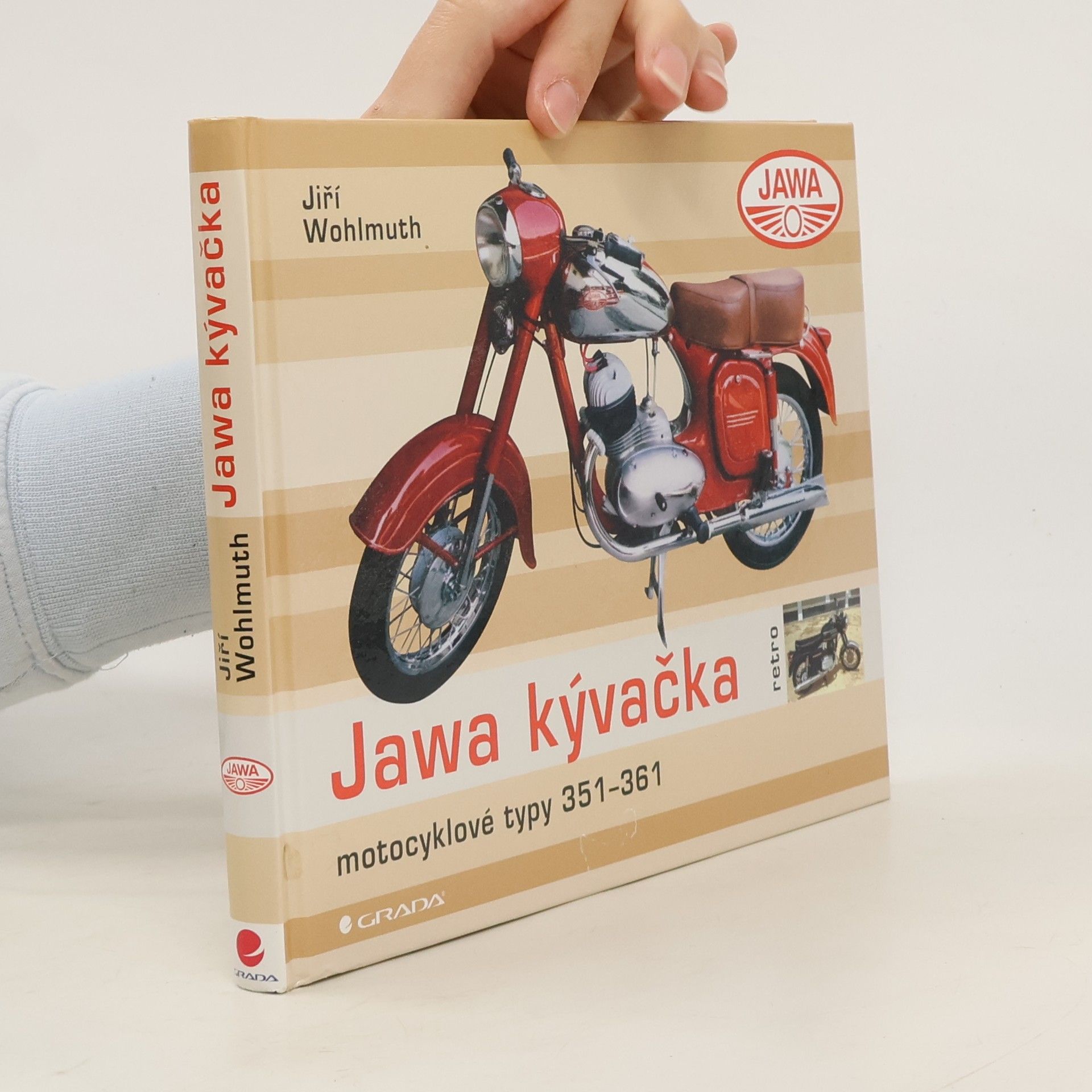 Jiří Wohlmuth Jawa Kývačka - motocyklové typy 351-361
