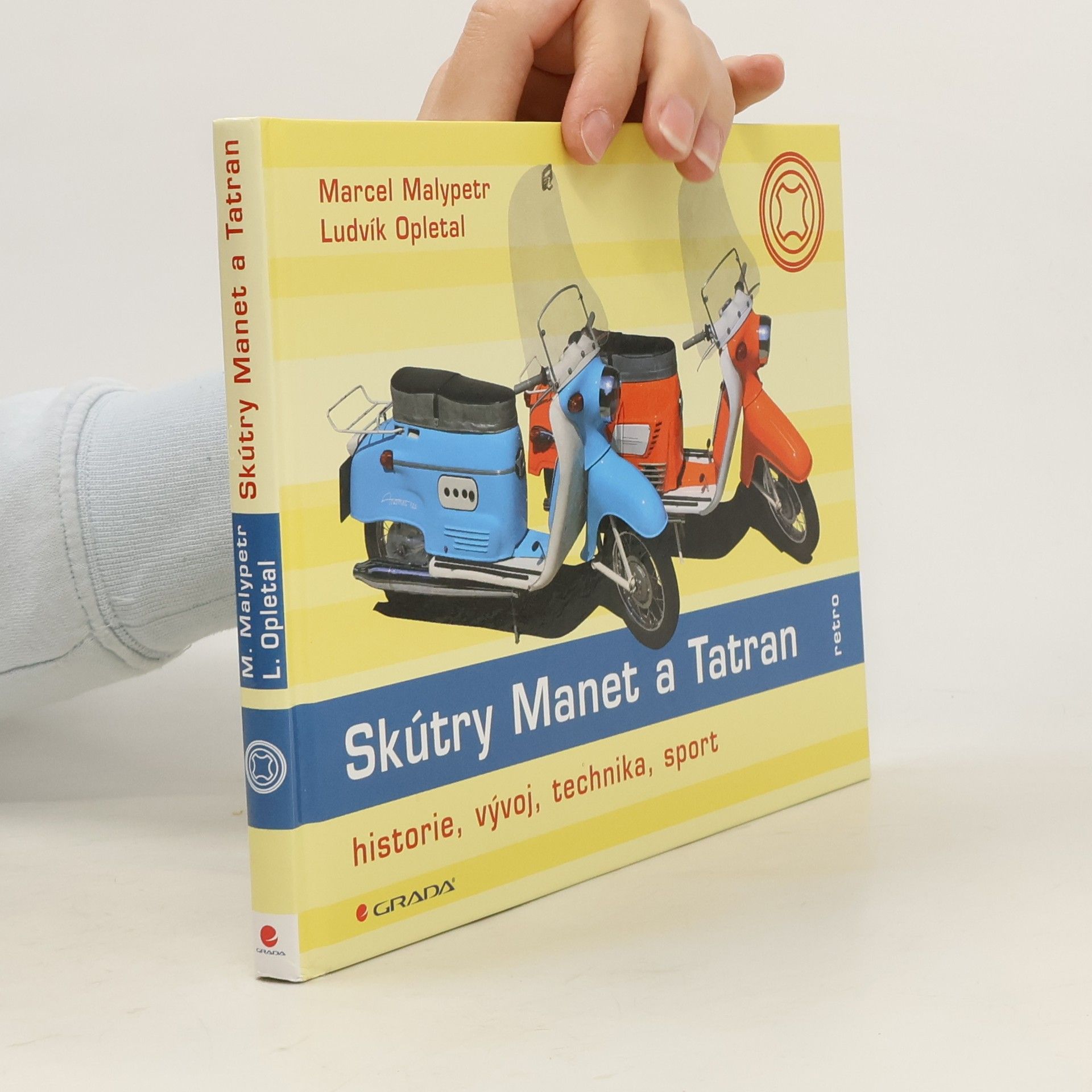 Marcel Malypetr Skútry Manet a Tatran