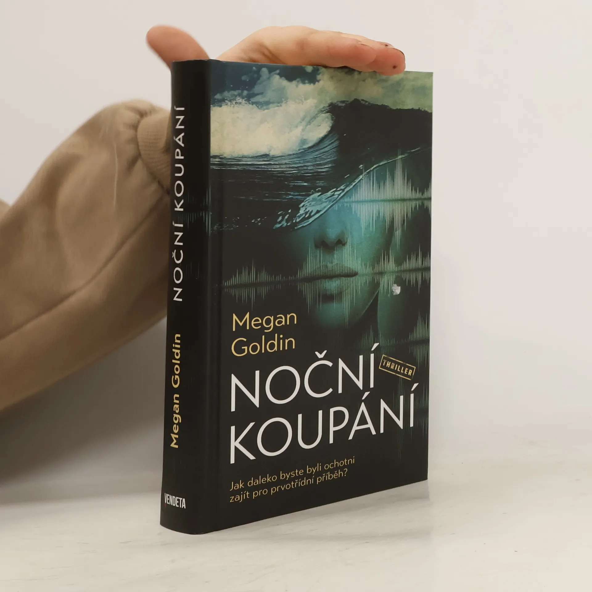 Noční koupání | Kniha | pevná | Megan Goldin | CS