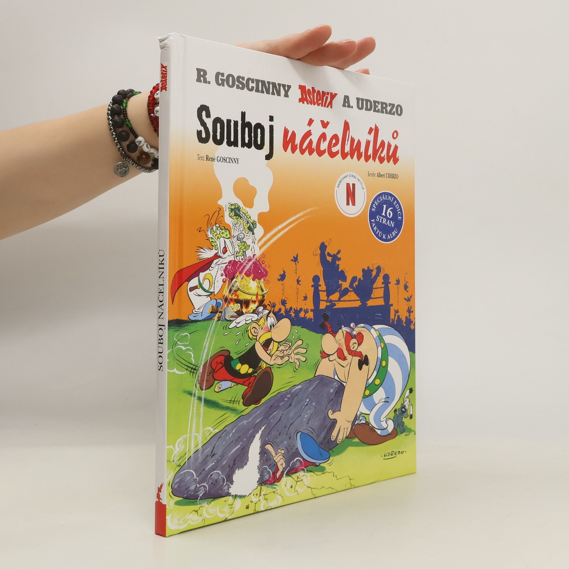 René Goscinny Souboj náčelníků