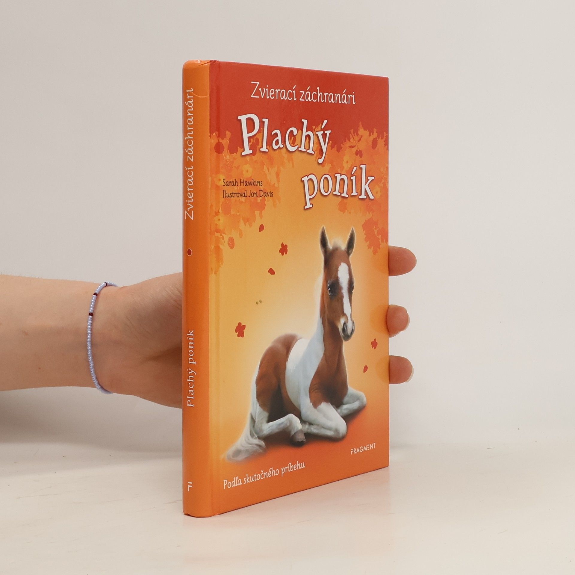 Sarah Hawkins Plachý poník