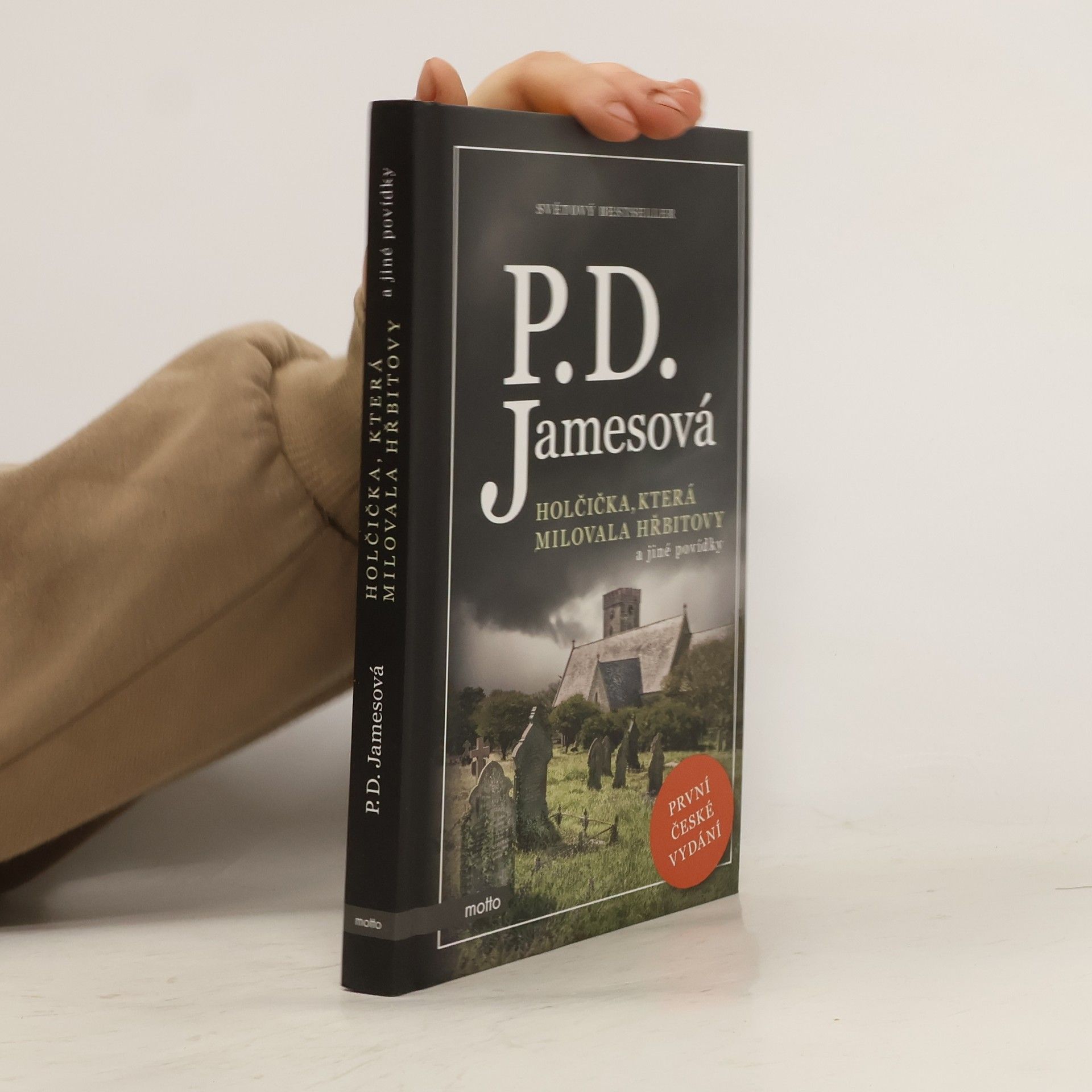 P. D. James Holčička, která milovala hřbitovy a jiné povídky
