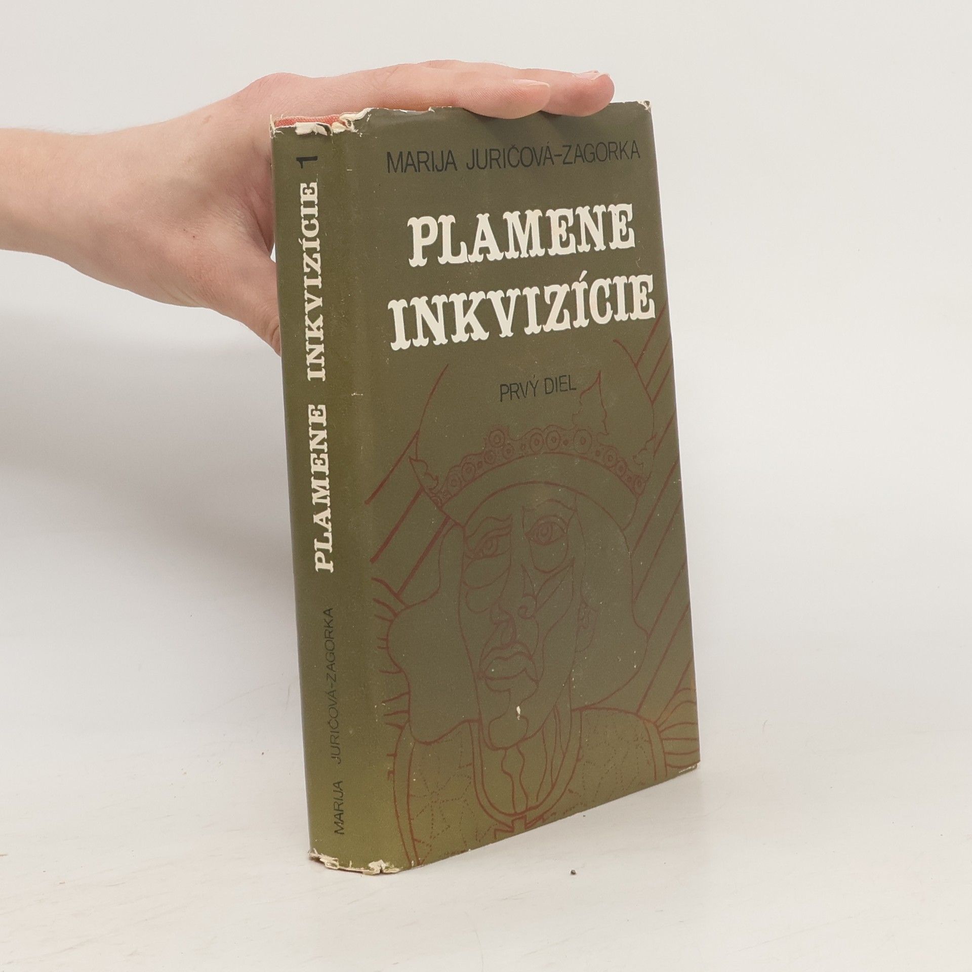 Marija Jurić Zagorka Plamene inkvizície I.