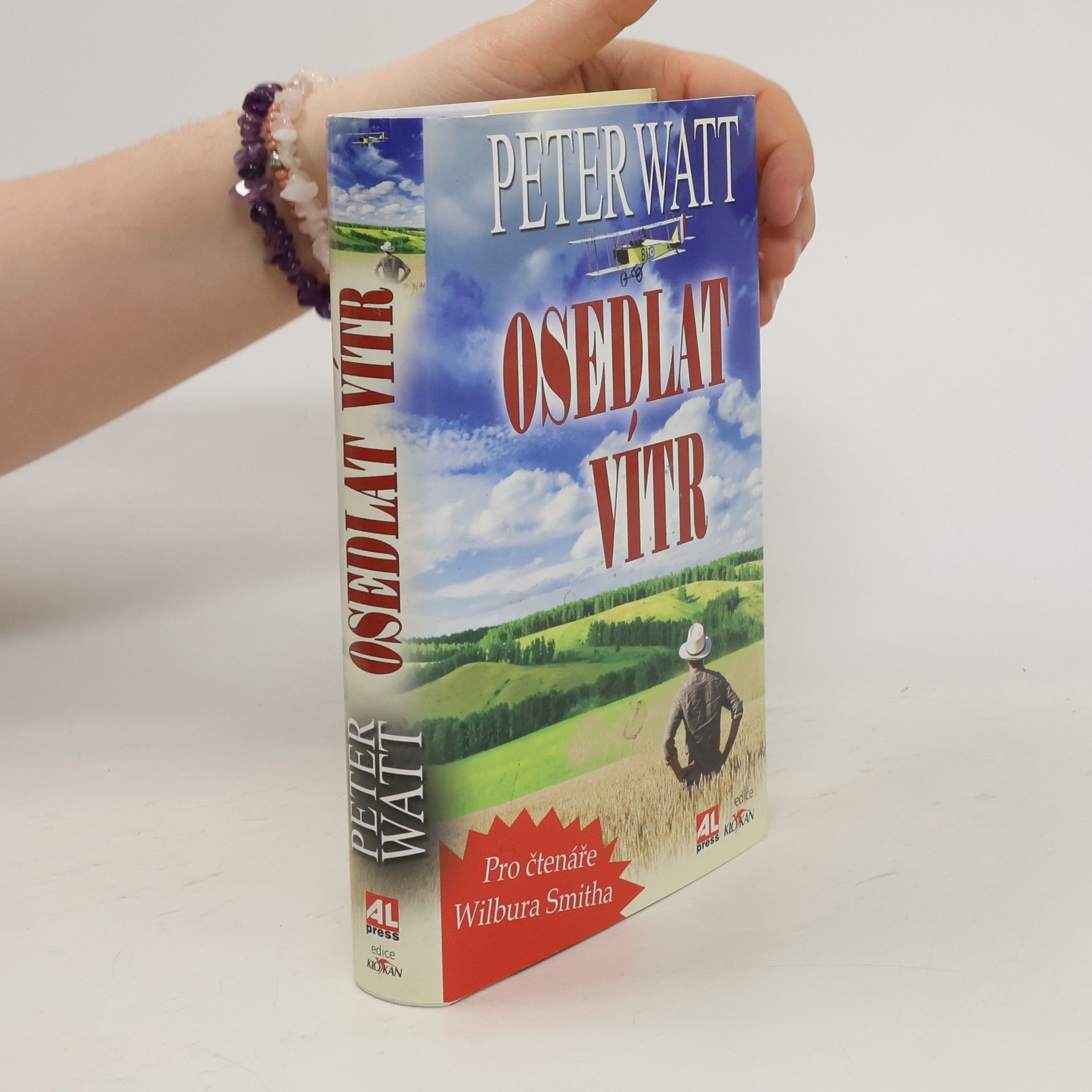 Peter Watt Osedlat vítr