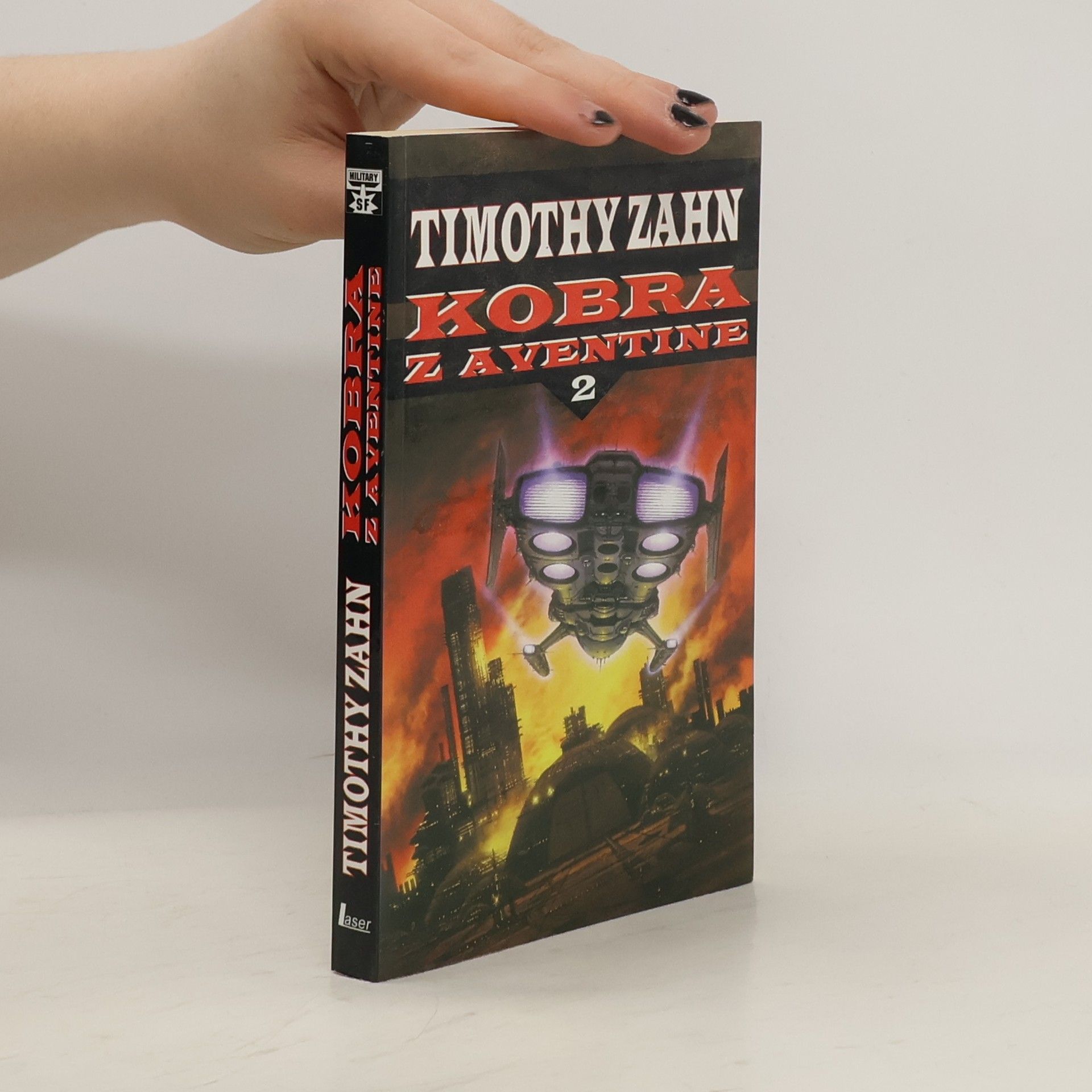Timothy Zahn Kobra z Aventine