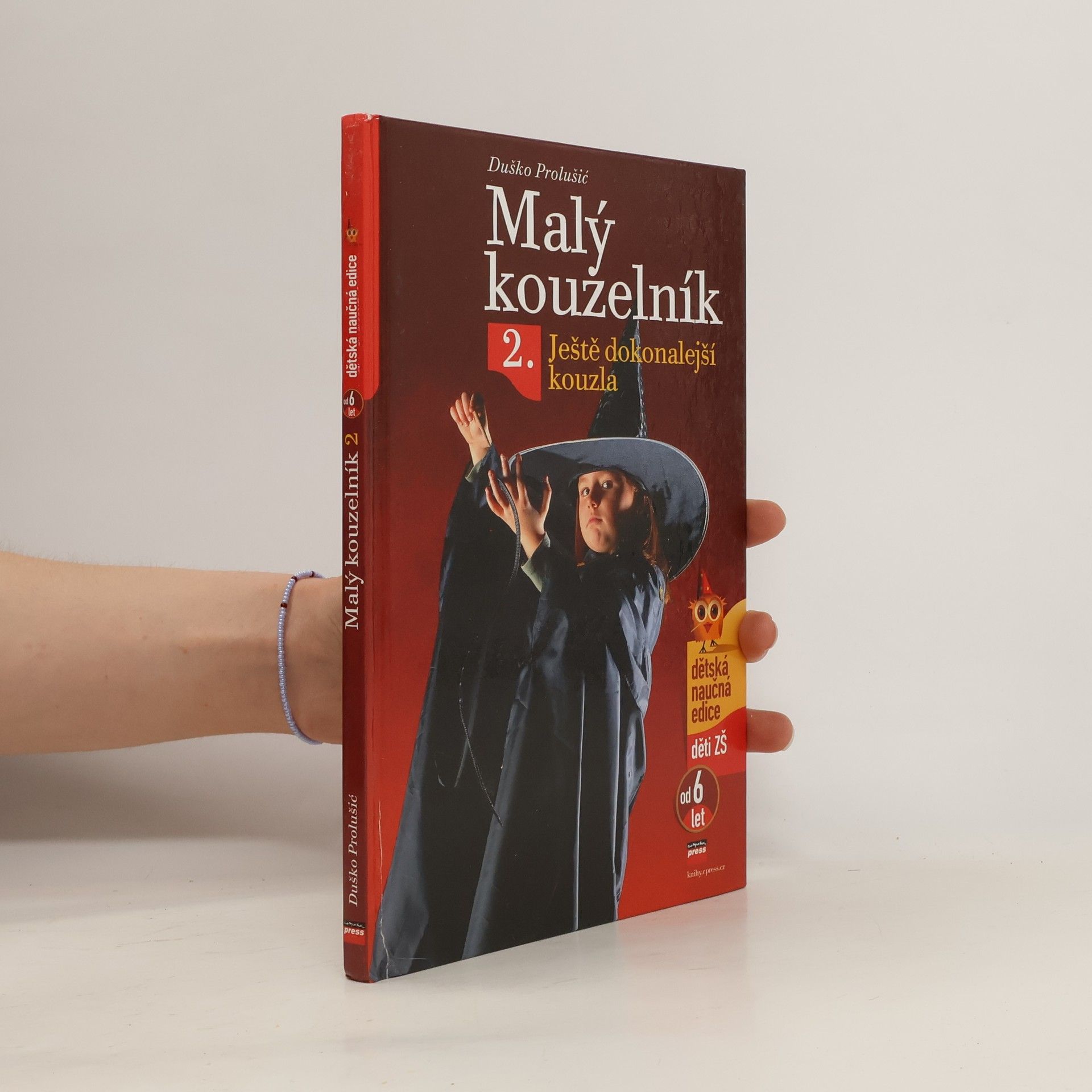 Duško Prolušić Malý kouzelník 2 : ještě dokonalejší kouzla