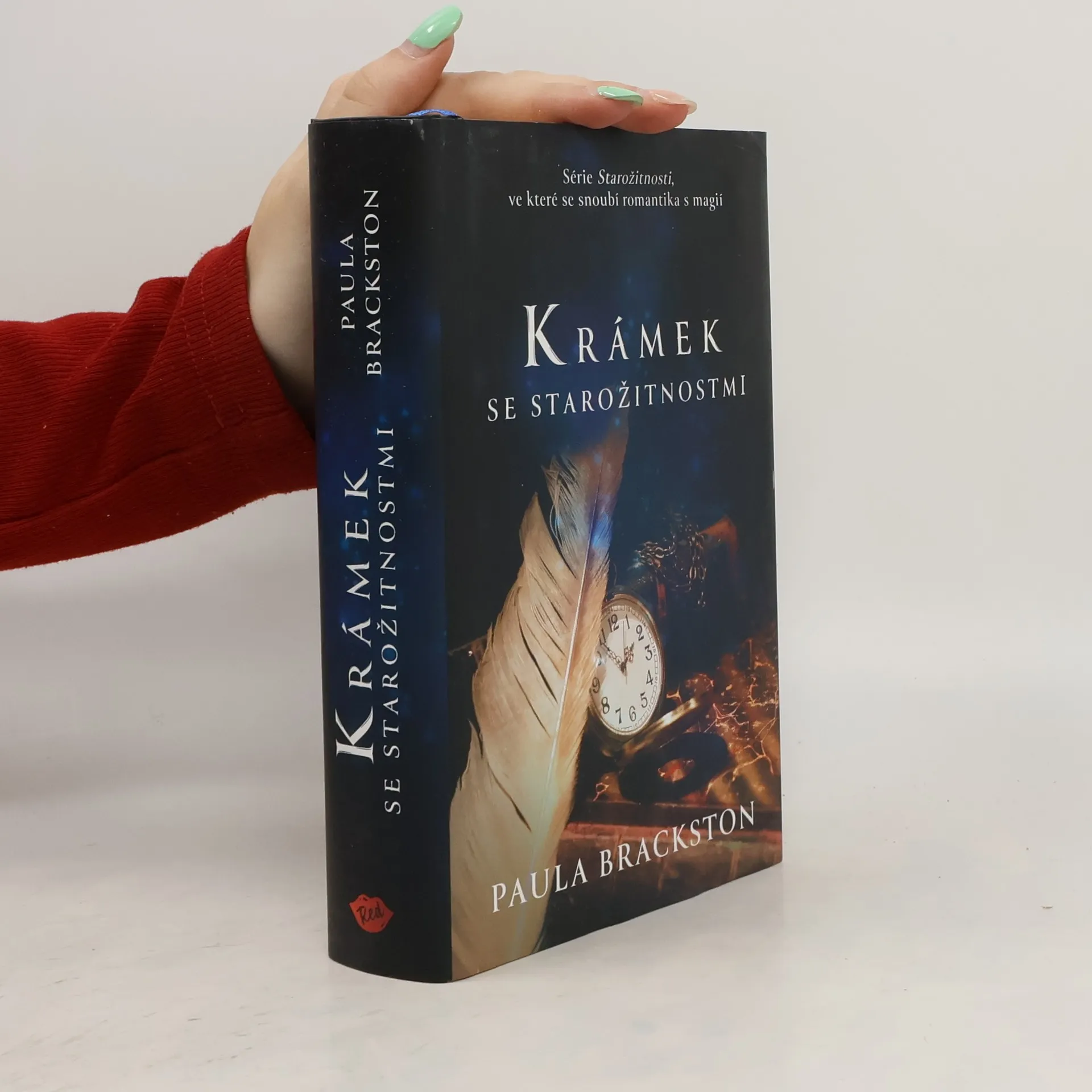 Krámek se starožitnostmi | Kniha | pevná | Paula Brackston | CS