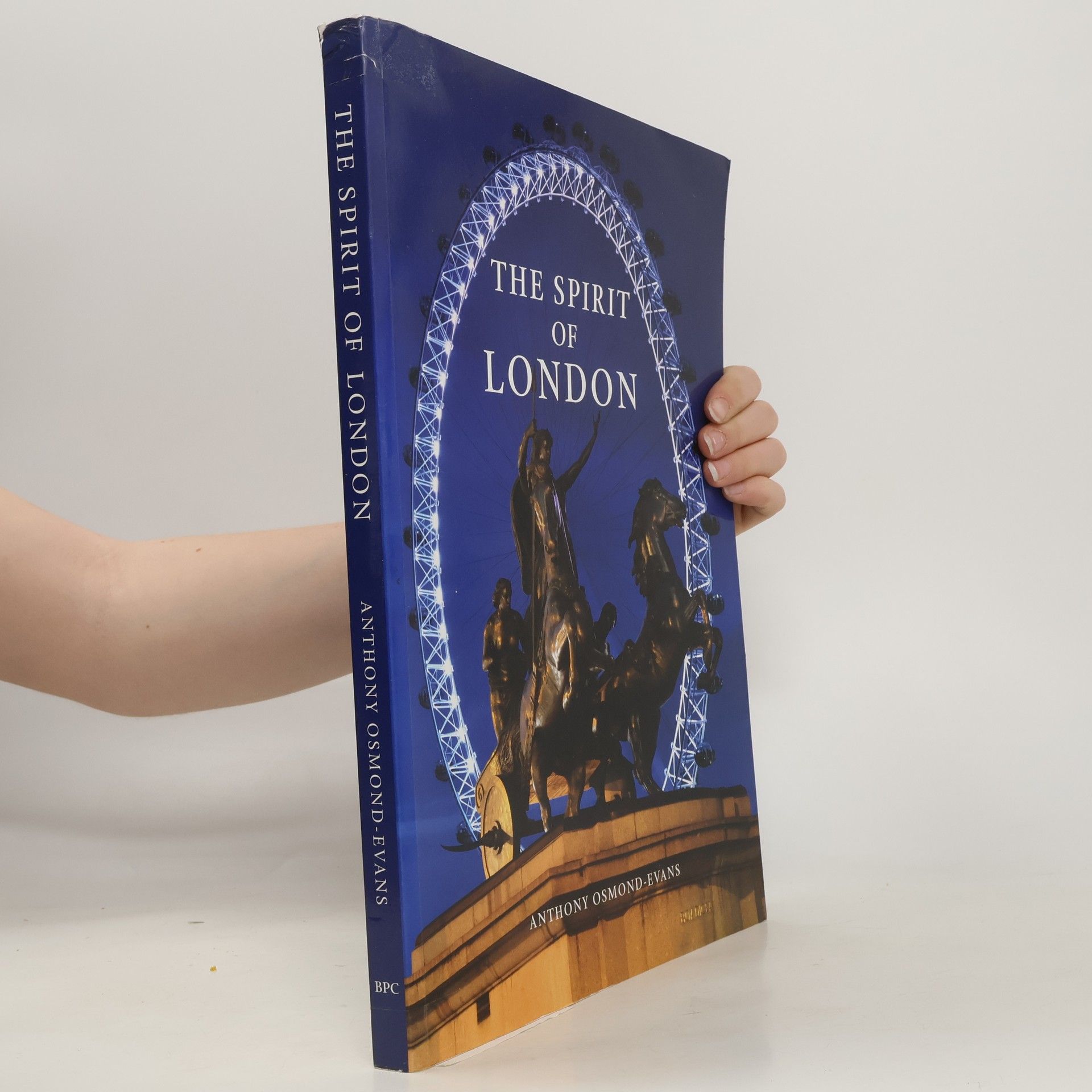 Anthony Osmond Evans The Spirit of London