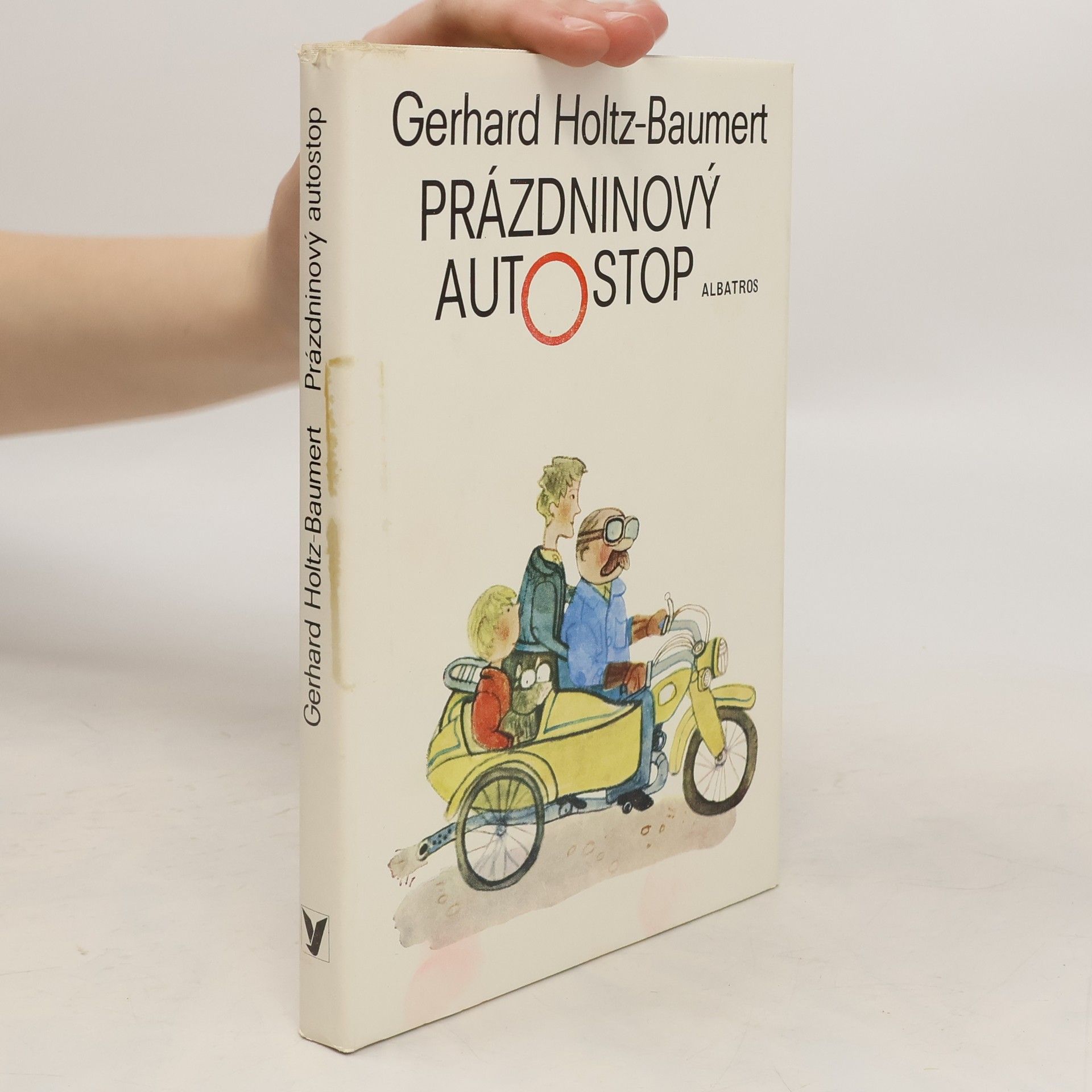 Gerhard Holtz Baumert Prázdninový autostop