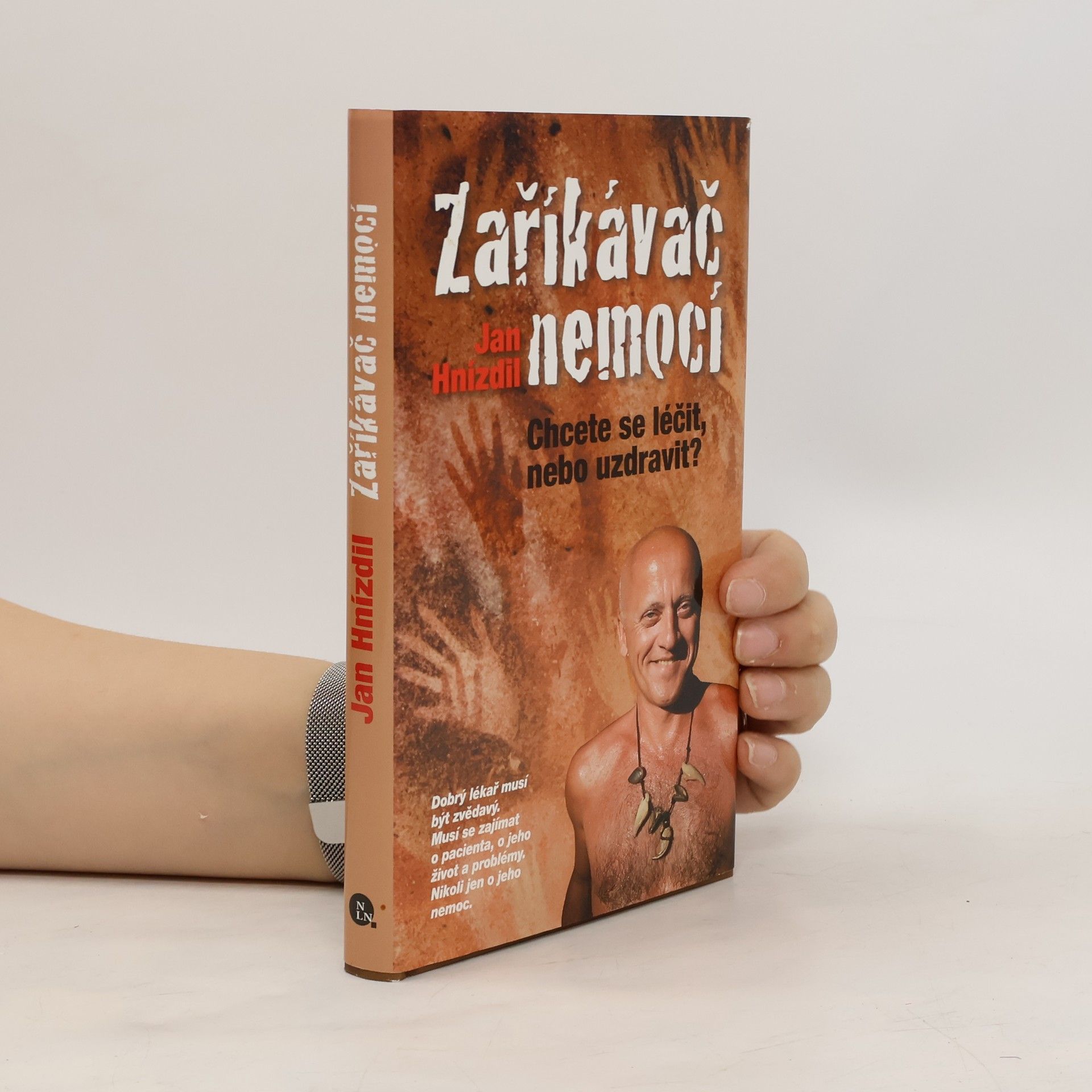 Jan Hnízdil Zaříkávač nemocí