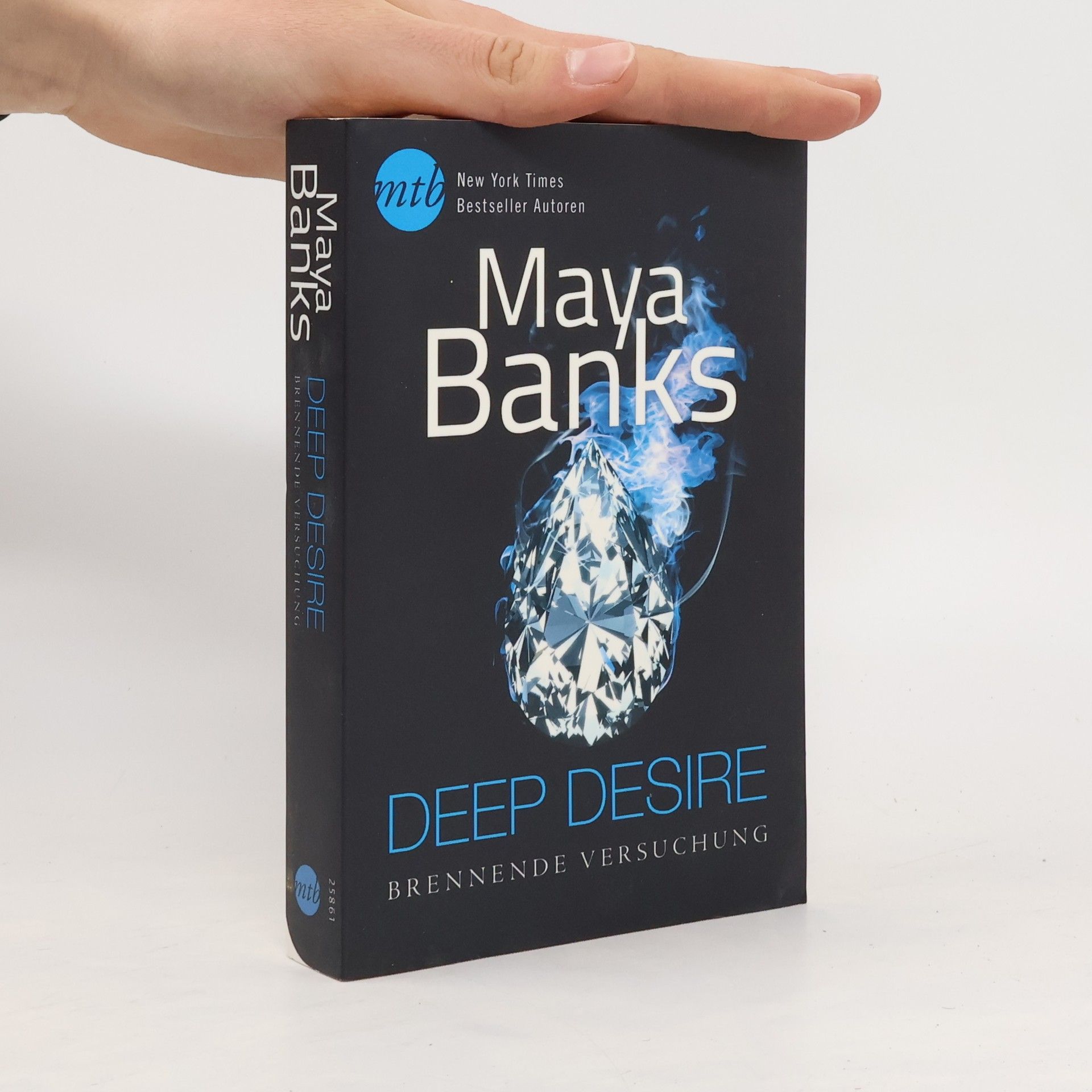 Maya Banks Deep desire - brennende Versuchung