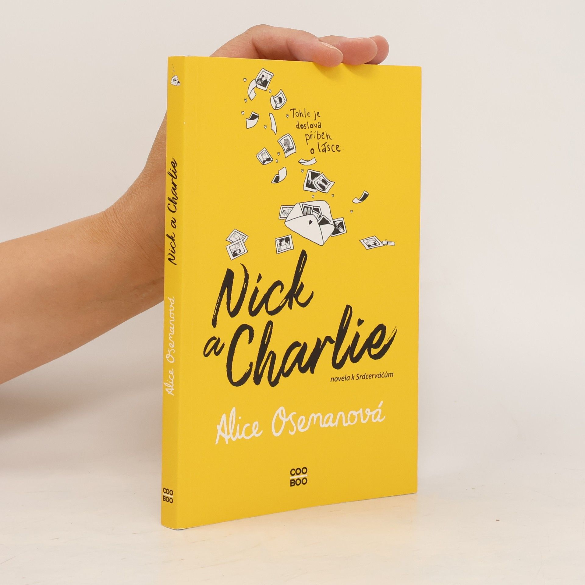 Alice Oseman Nick a Charlie