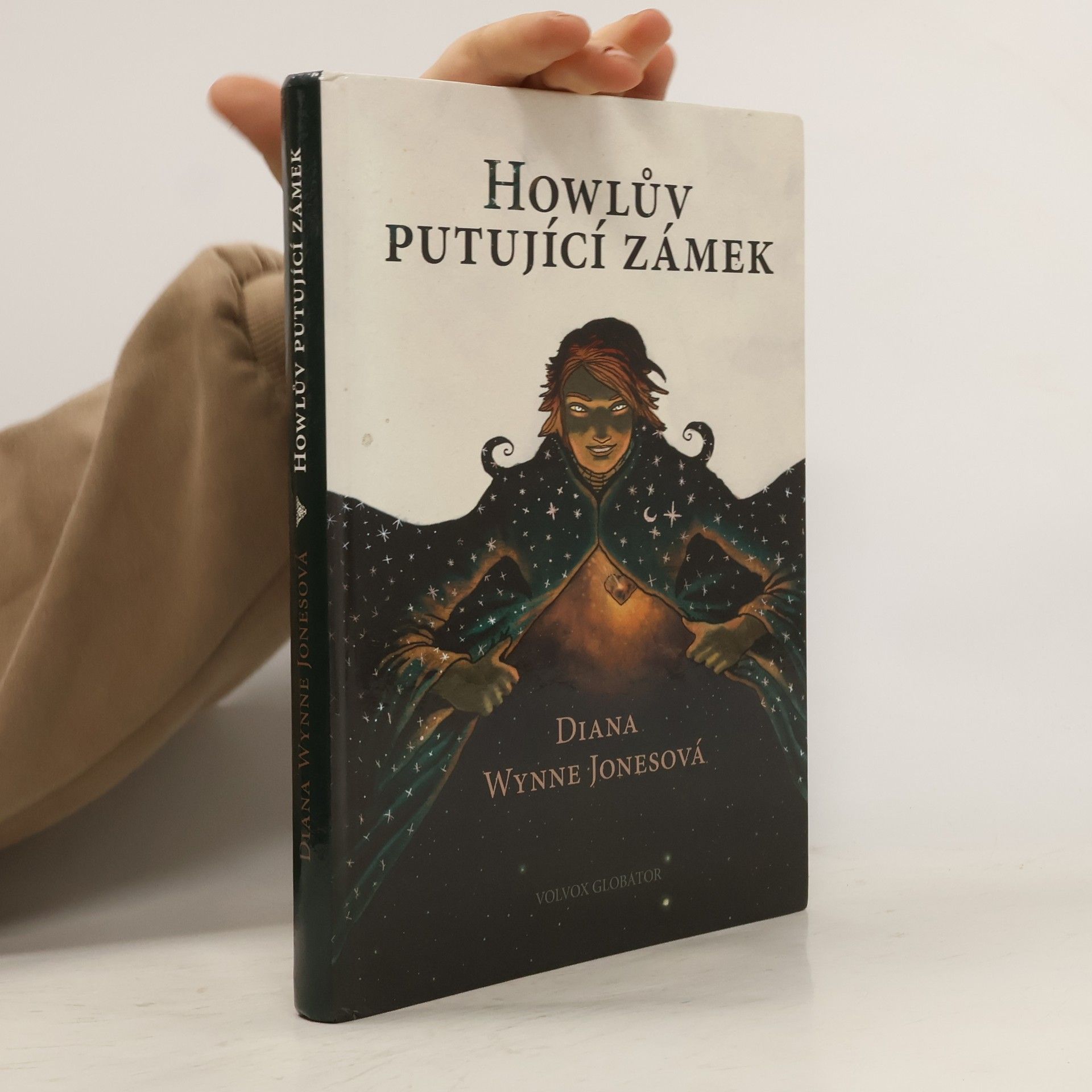 Diana Wynne Jones Howlův putující zámek