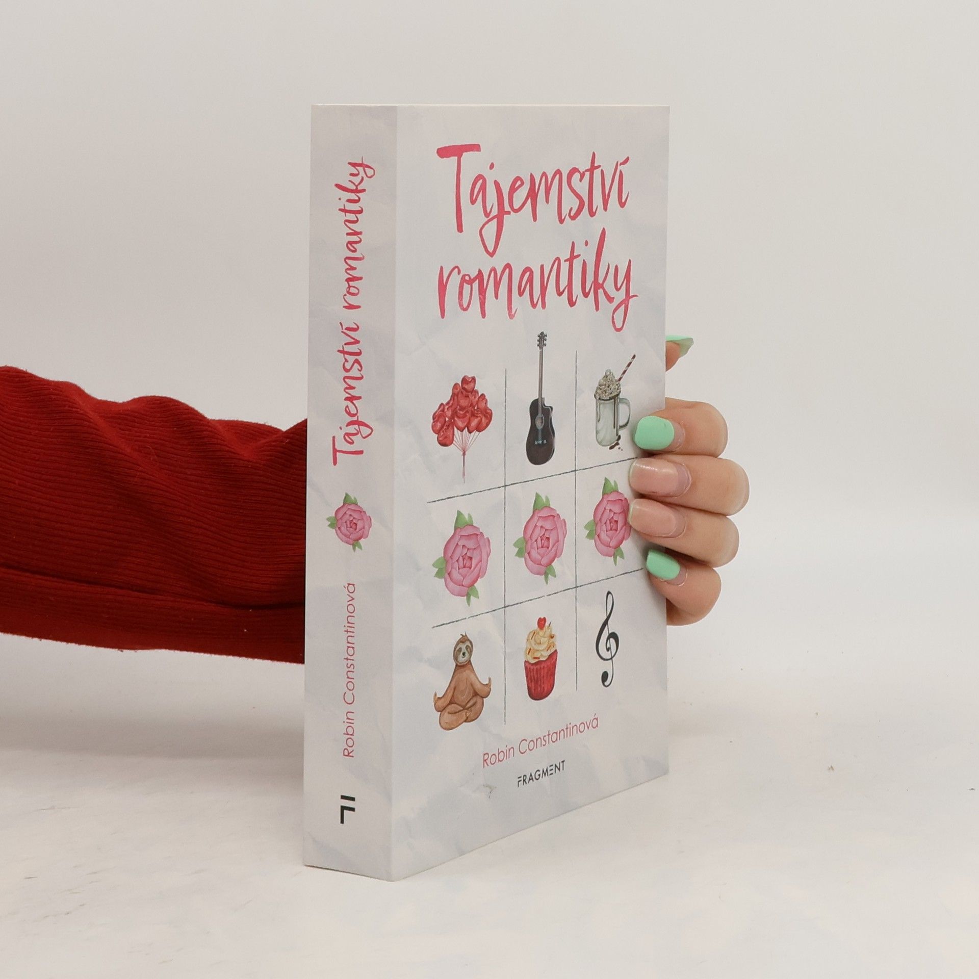 Robin Constantine Tajemství romantiky