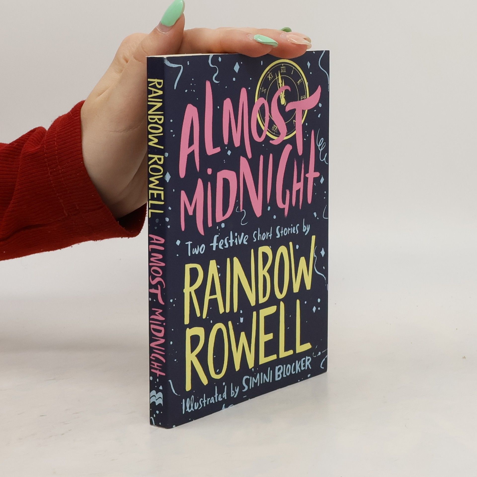 Rainbow Rowell Almost midnight