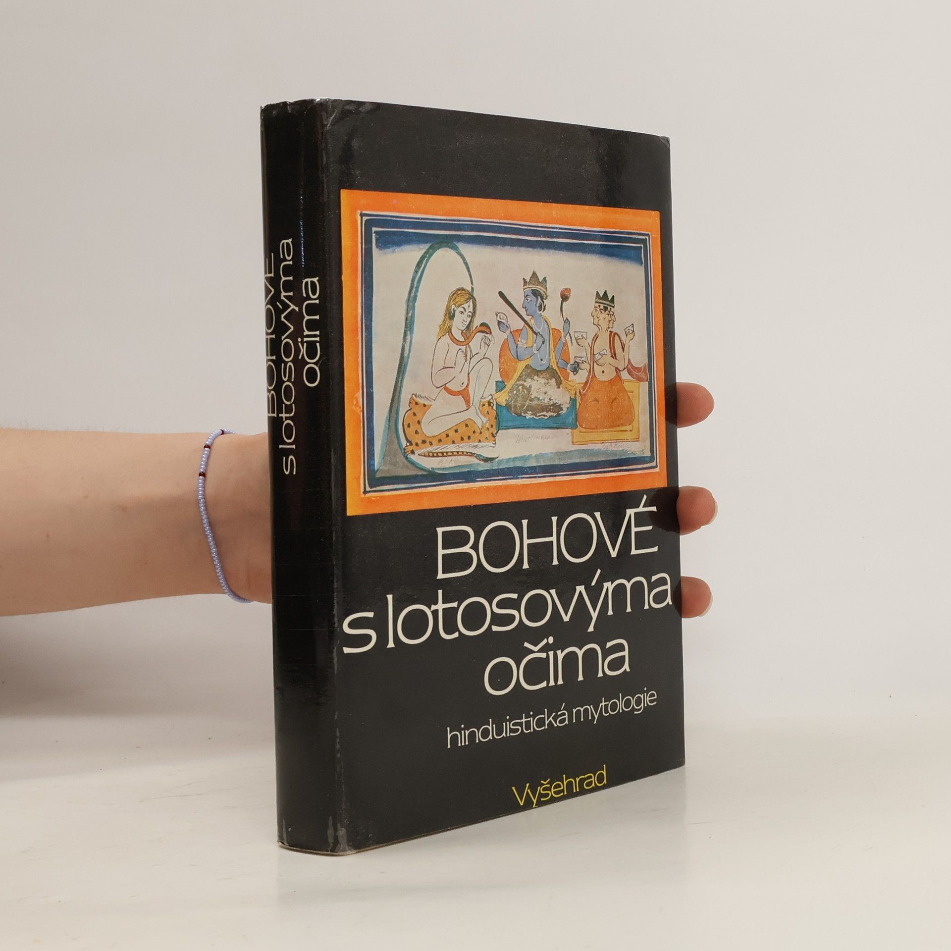 Kolektív autorov Bohové s lotosovýma očima. Hinduistická mytologie