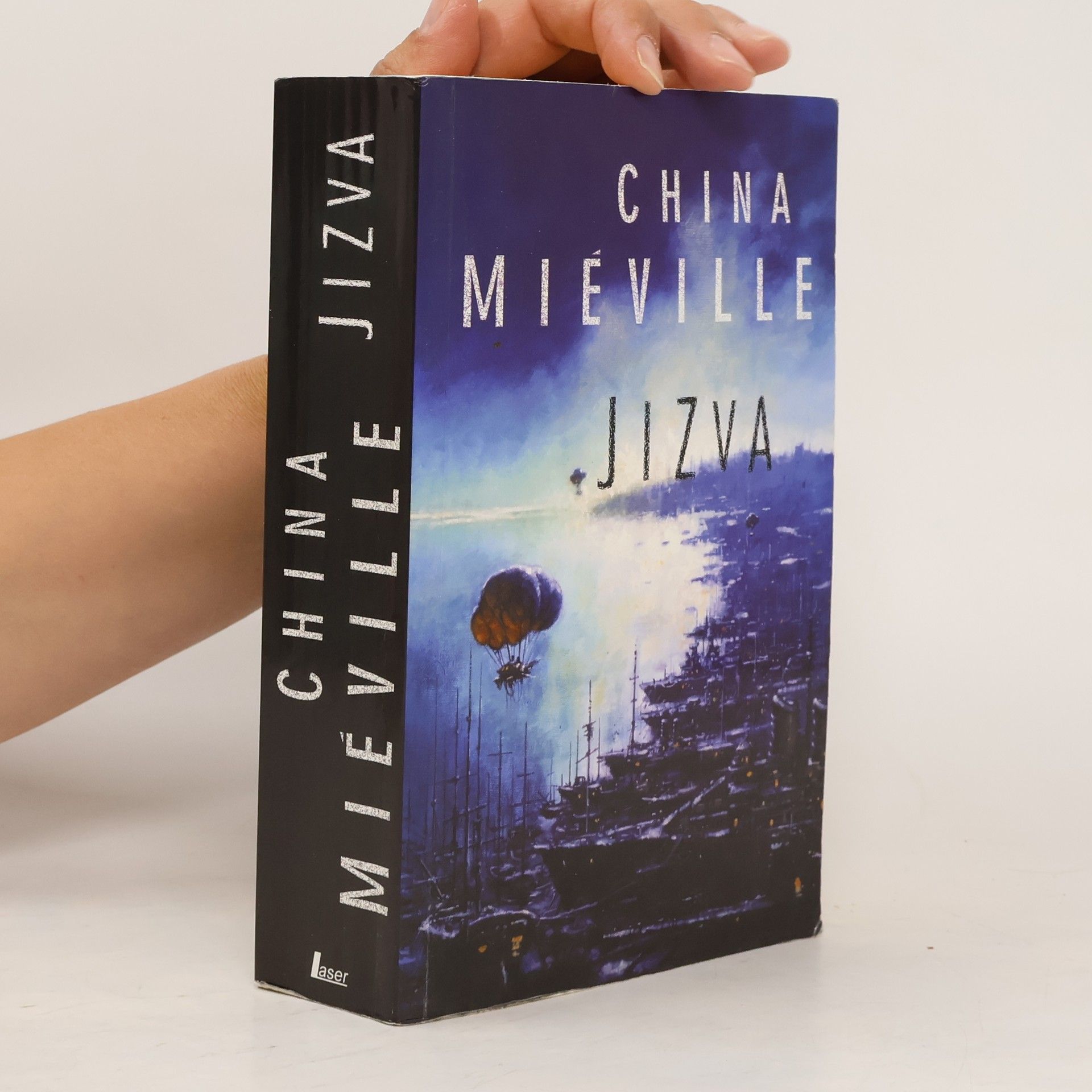 China Miéville Jizva