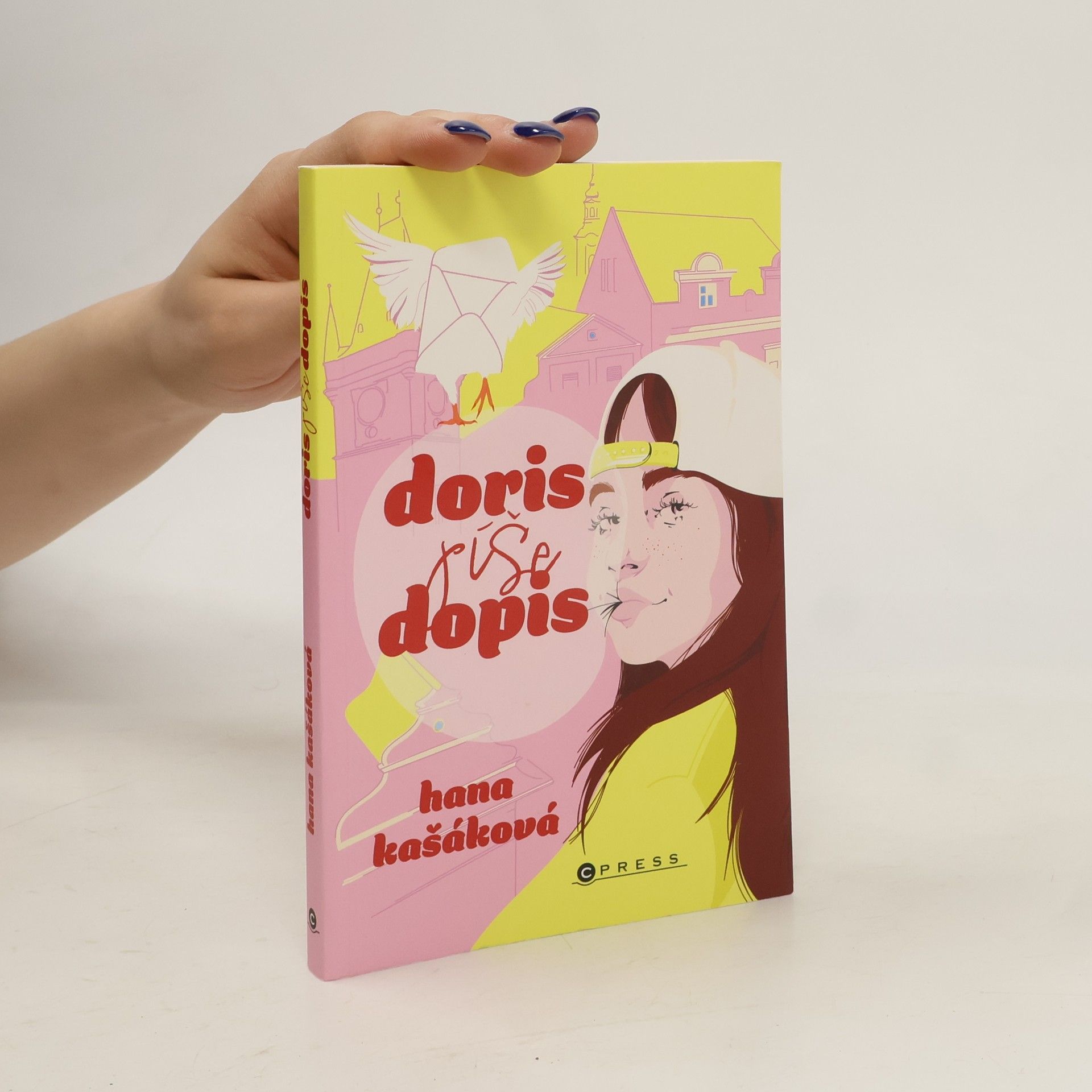 Hana Kašáková Doris píše dopis